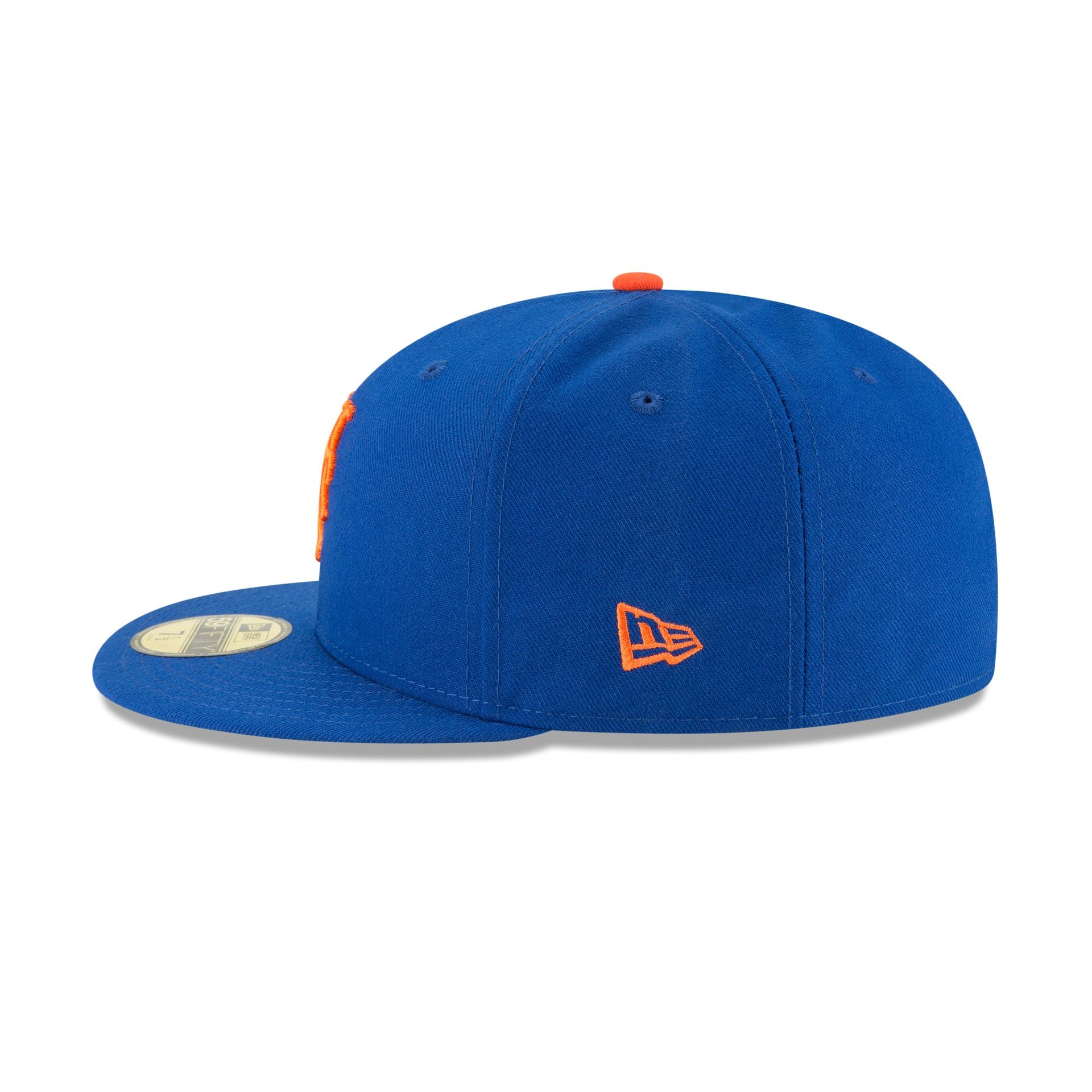 New York Mets Players' Weekend Sidepatch Lindor 59FIFTY Fitted Hat - Image 5