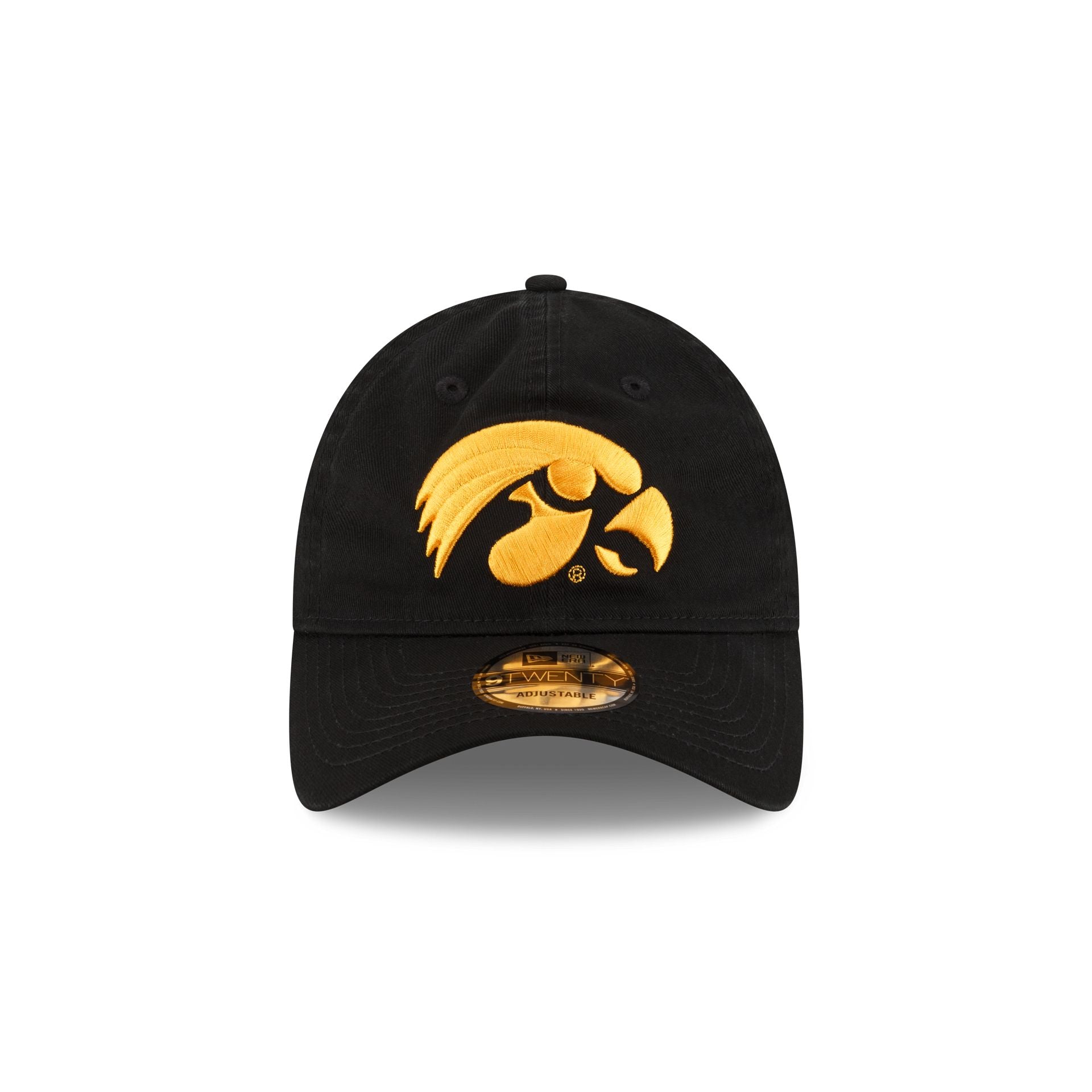 Iowa Hawkeyes 9TWENTY Adjustable Hat - Image 2