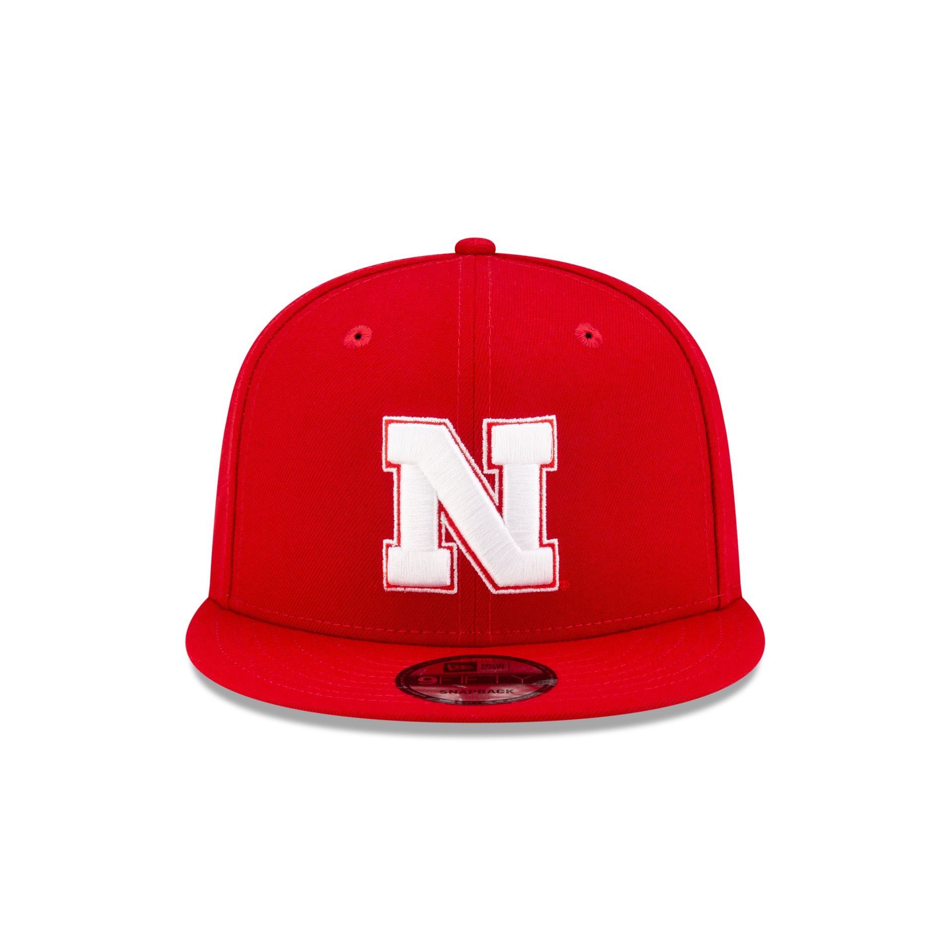 Nebraska Cornhuskers Red 9FIFTY Snapback Hat - Image 2