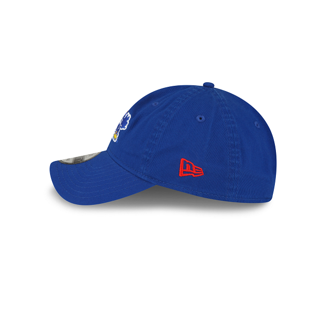 Kansas Jayhawks College Vault 9TWENTY Adjustable Hat - Image 4