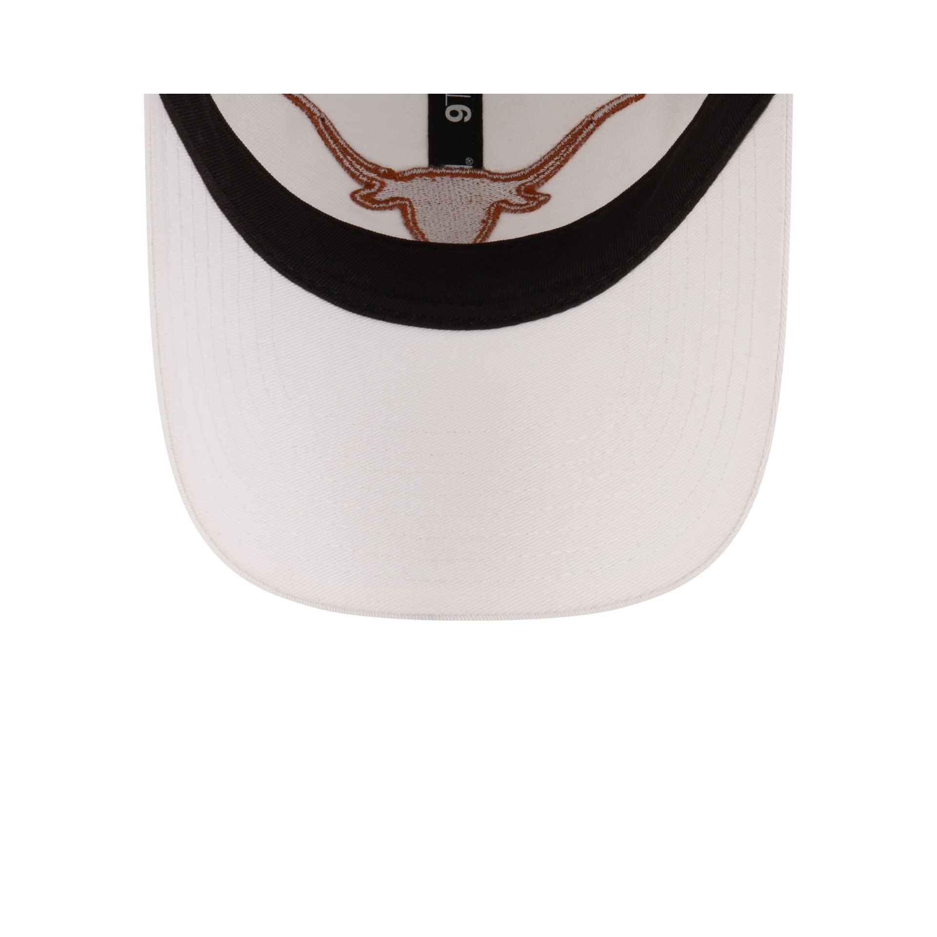 Texas Longhorns White 9TWENTY Adjustable Hat - Image 7