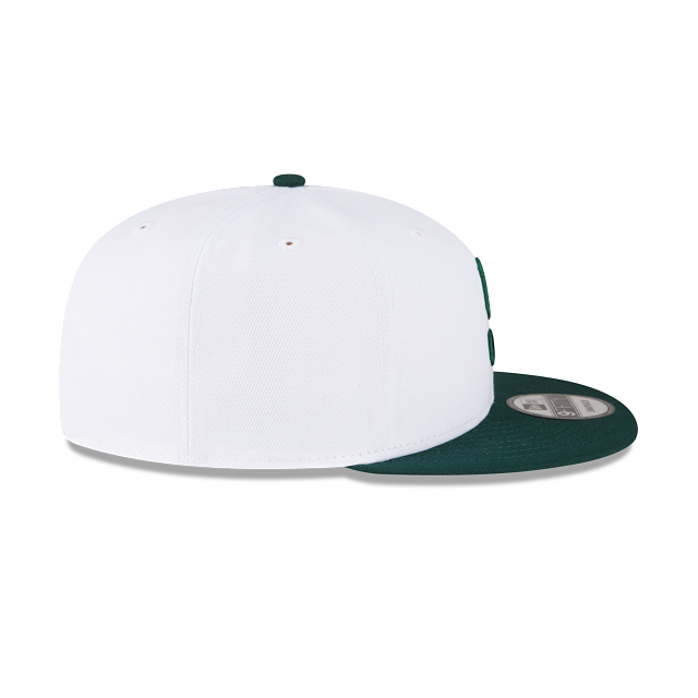 Michigan State Spartans White 9FIFTY Snapback Hat - Image 5