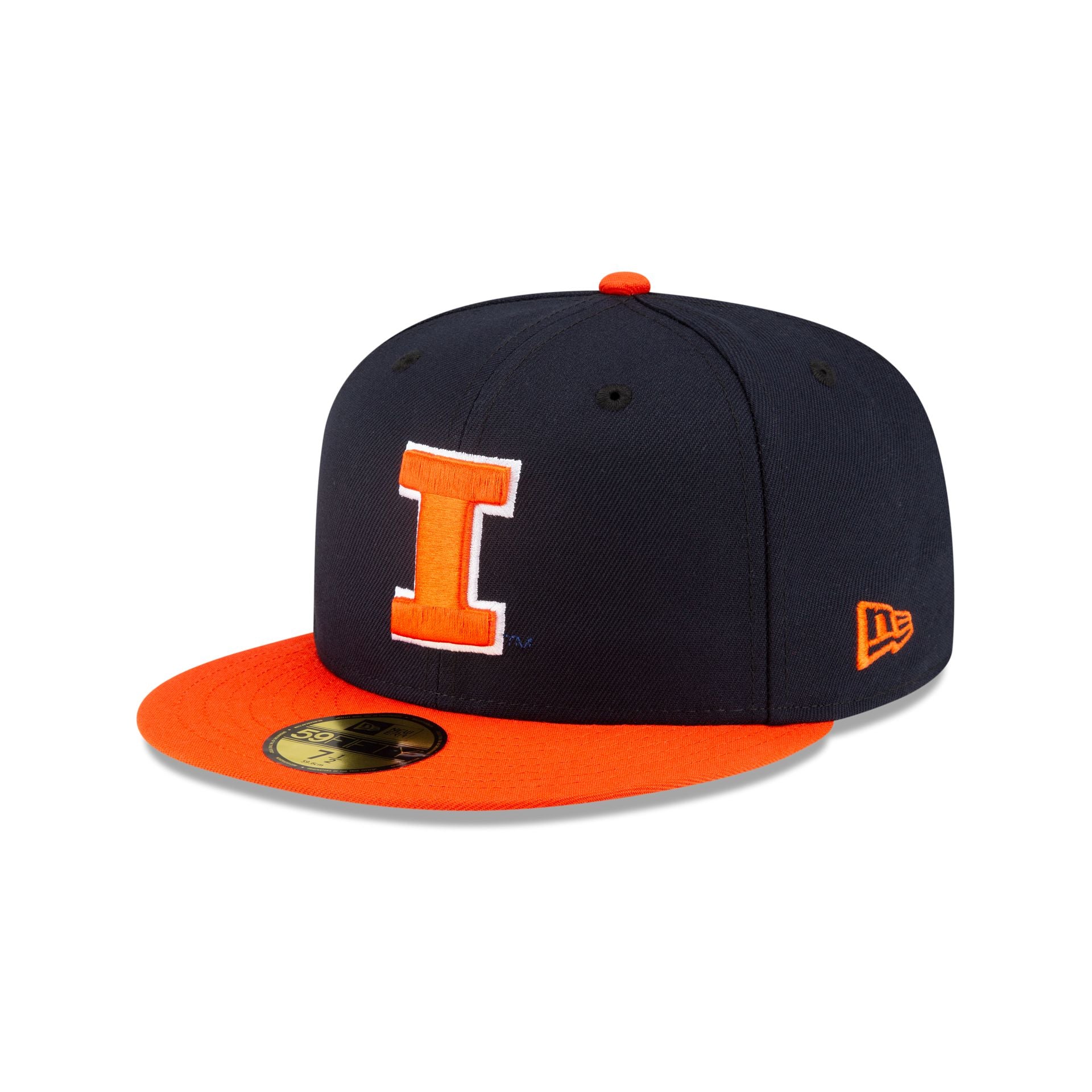 Illinois Fighting Illini 59FIFTY Fitted Hat