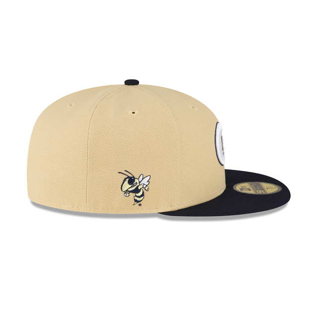 Georgia Tech Yellow Jackets 59FIFTY Fitted Hat - Image 4