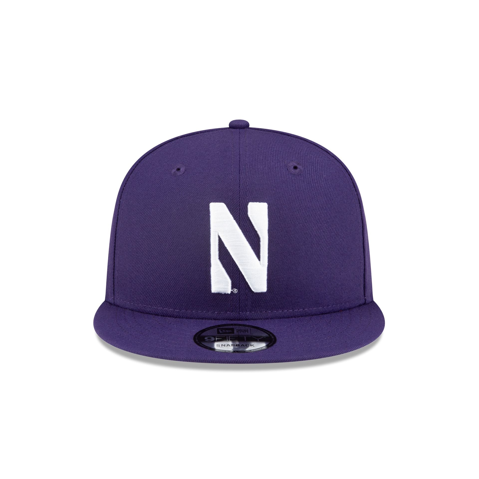 Northwestern Wildcats 9FIFTY Snapback Hat - Image 2