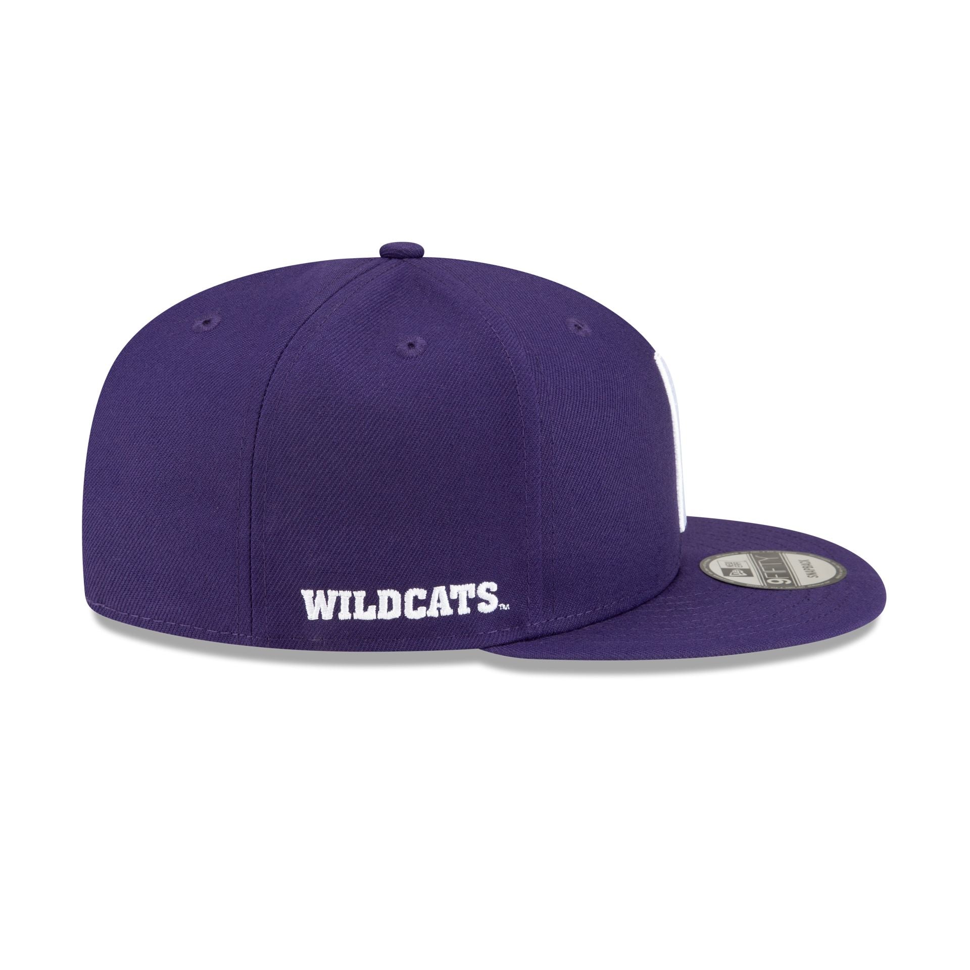 Northwestern Wildcats 9FIFTY Snapback Hat - Image 4