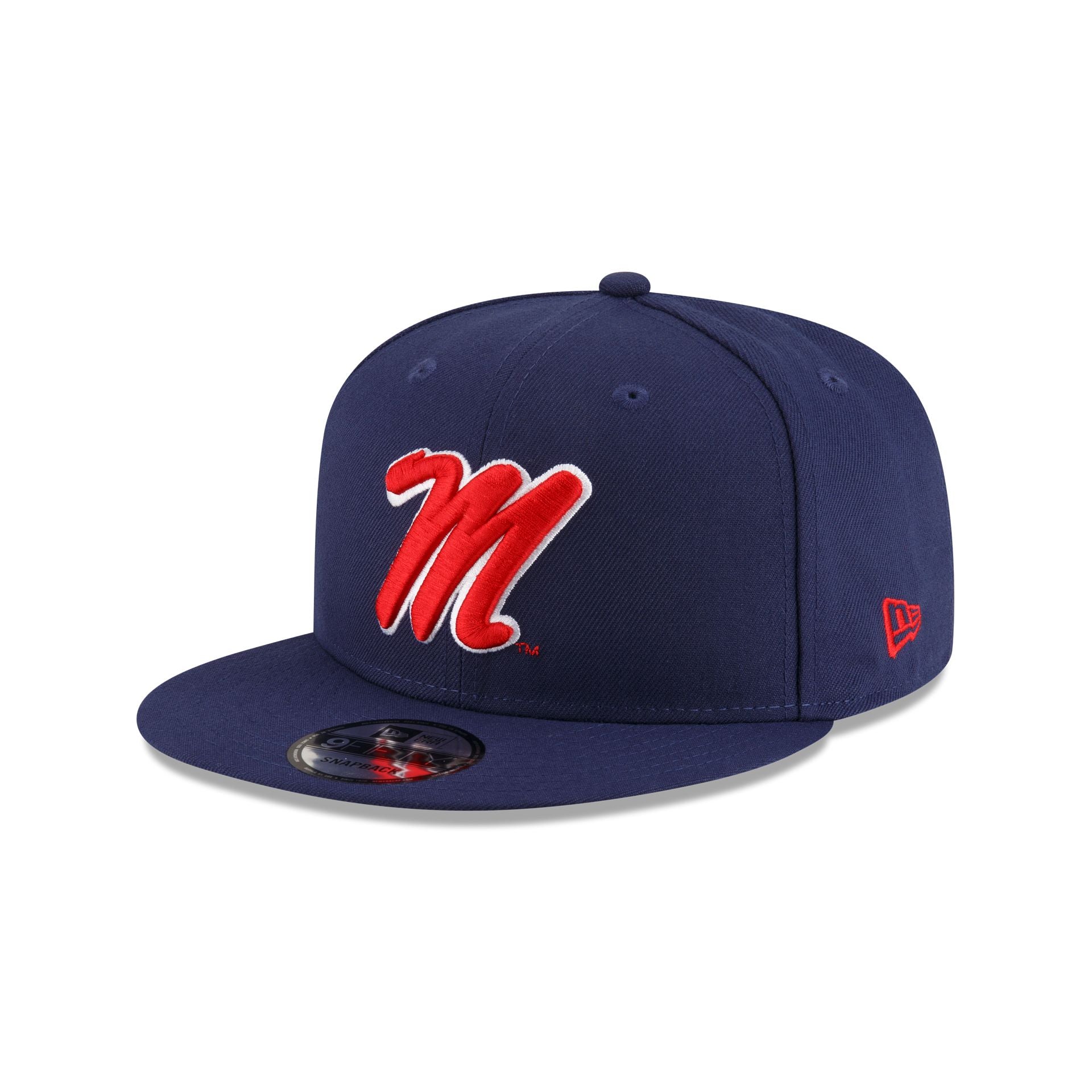 Mississippi Rebels 9FIFTY Snapback Hat - Image 3