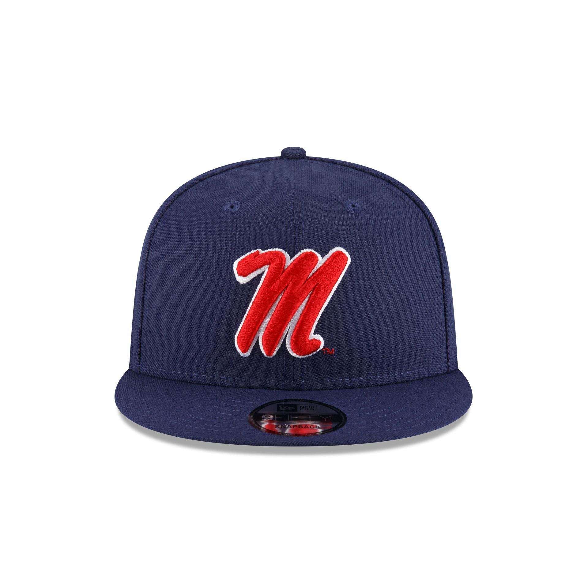 Mississippi Rebels 9FIFTY Snapback Hat - Image 2