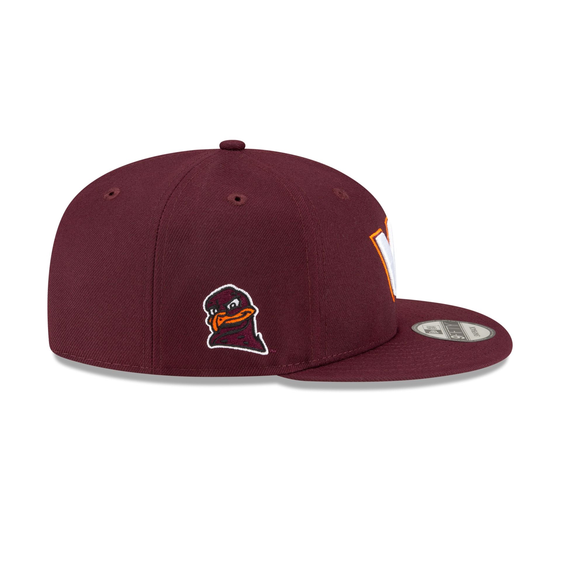 Virginia Tech Hokies 9FIFTY Snapback Hat - Image 5