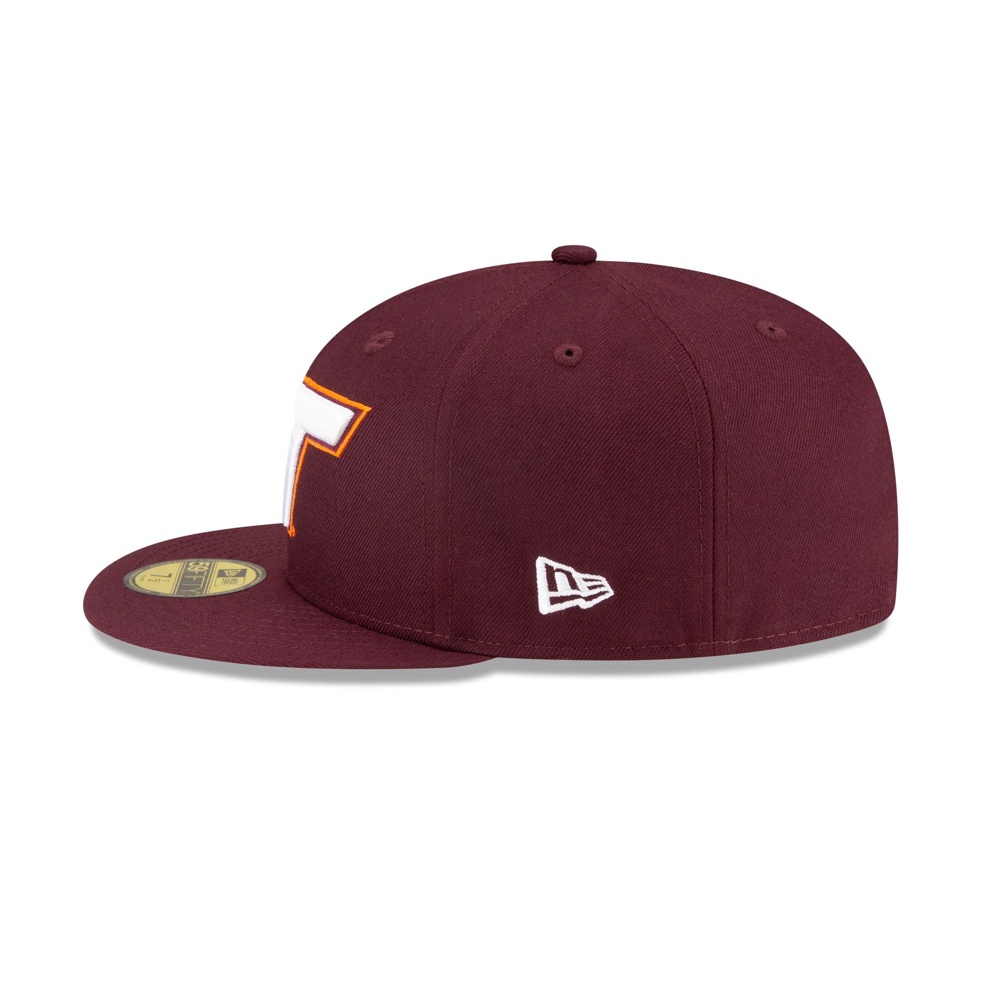 Virginia Tech Hokies 59FIFTY Fitted Hat - Image 4