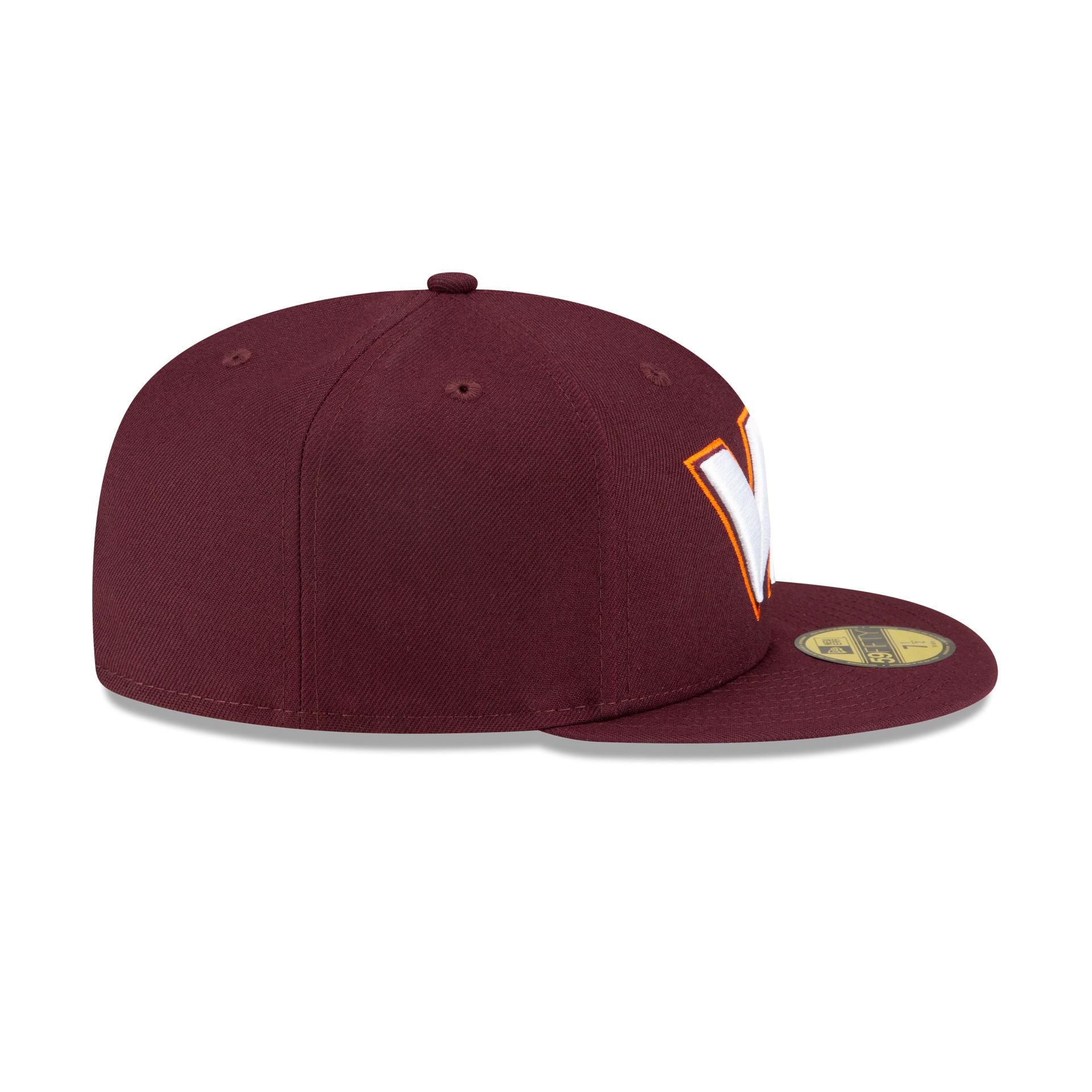 Virginia Tech Hokies 59FIFTY Fitted Hat - Image 5