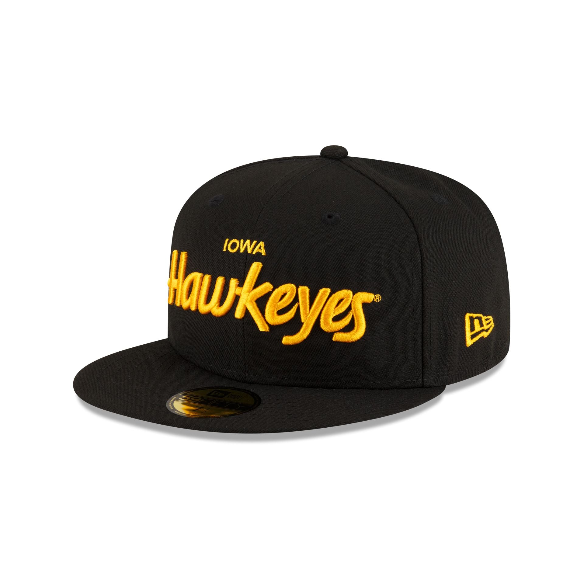 Iowa Hawkeyes Script 59FIFTY Fitted Hat