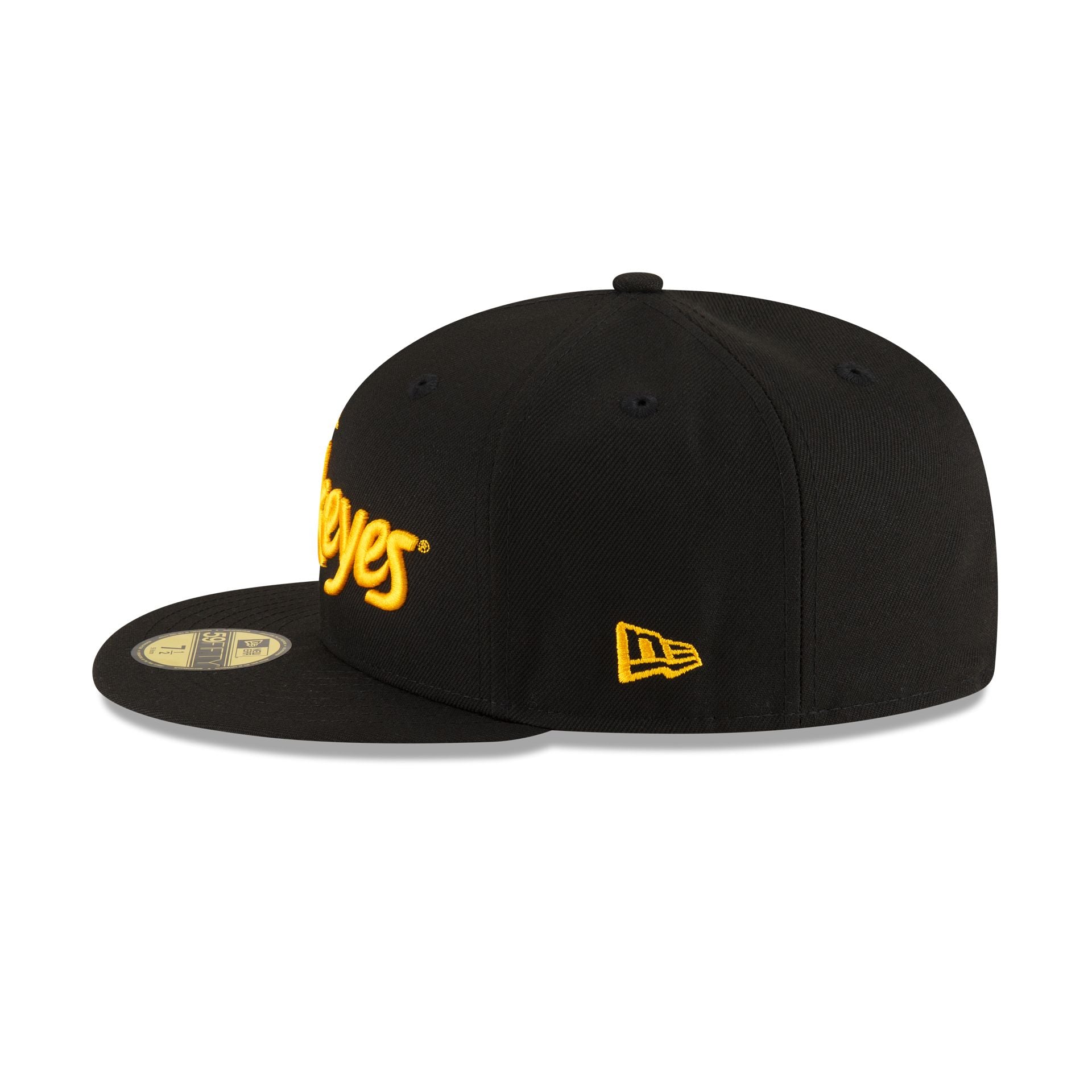 Iowa Hawkeyes Script 59FIFTY Fitted Hat - Image 4