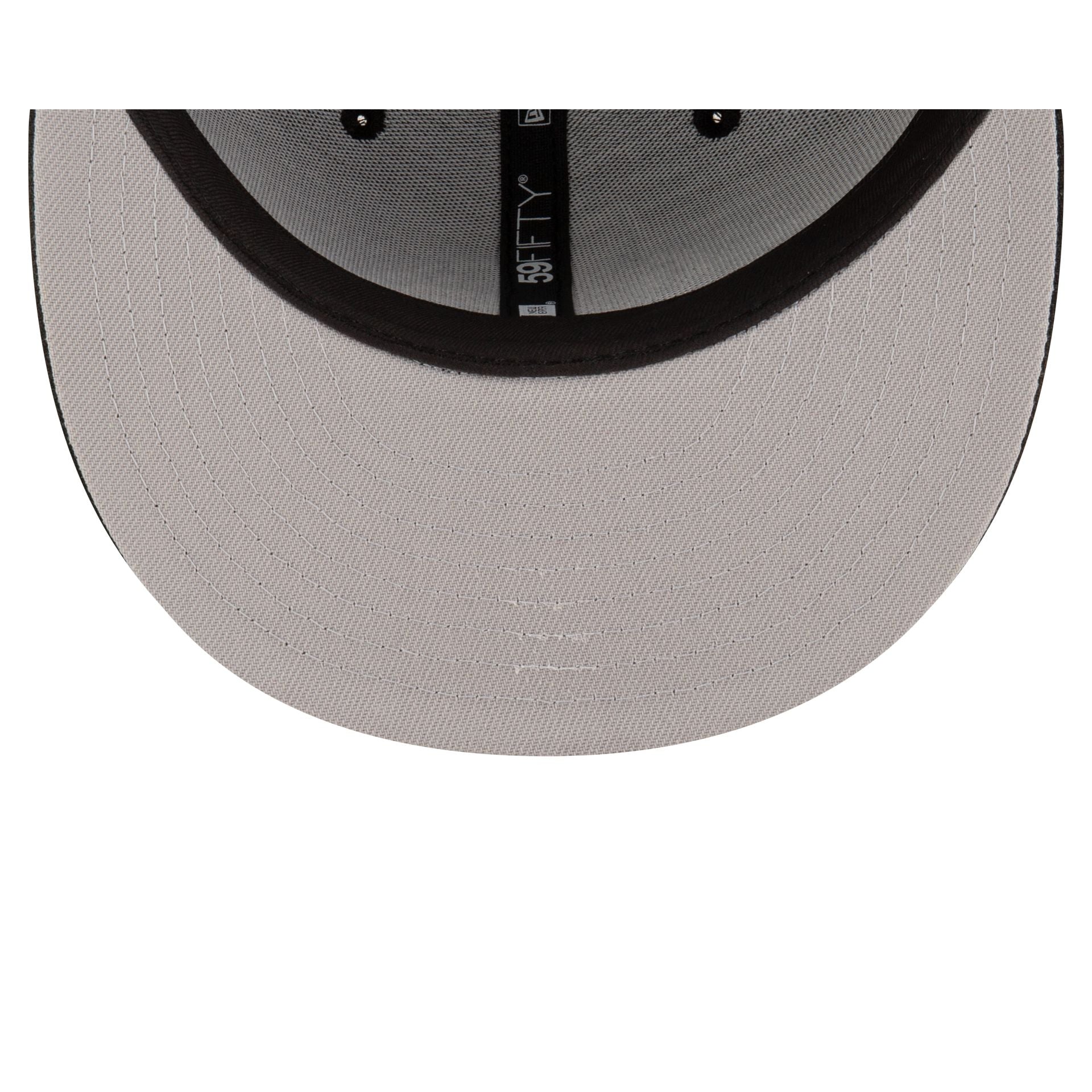 Louisville Cardinals Black 59FIFTY Fitted Hat - Image 7