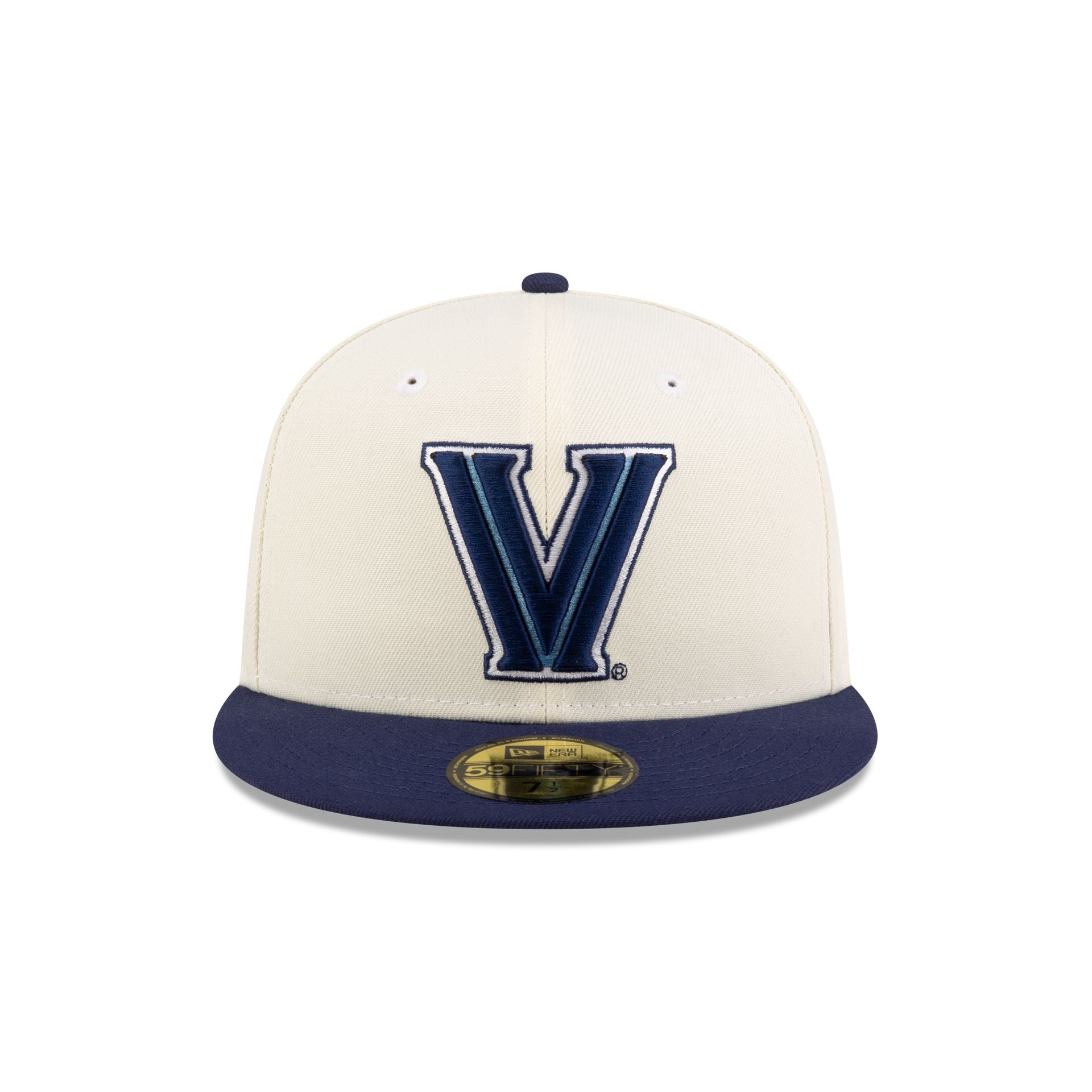 Villanova Wildcats White 59FIFTY Fitted Hat - Image 2
