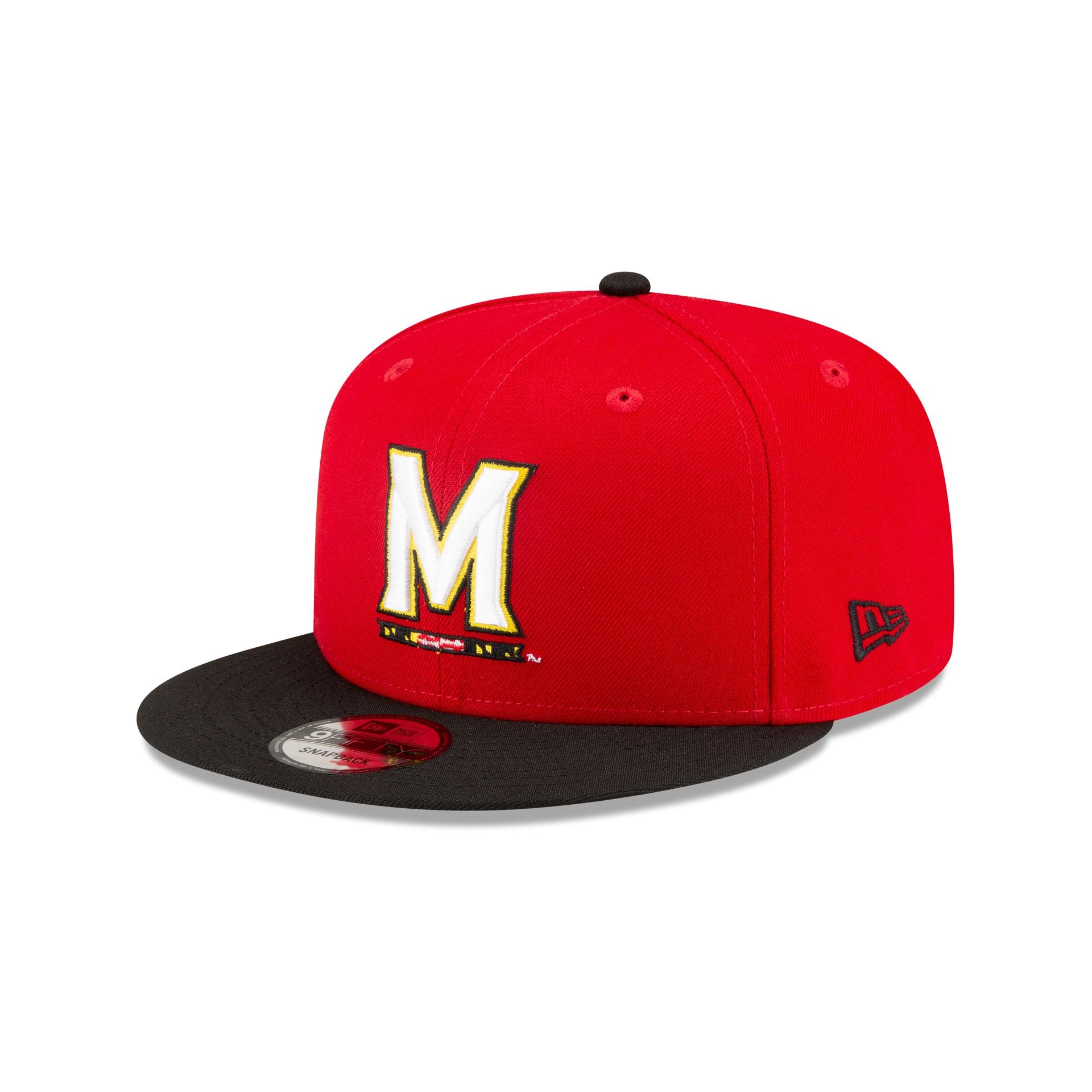 Maryland Terrapins 9FIFTY Snapback Hat - Image 3