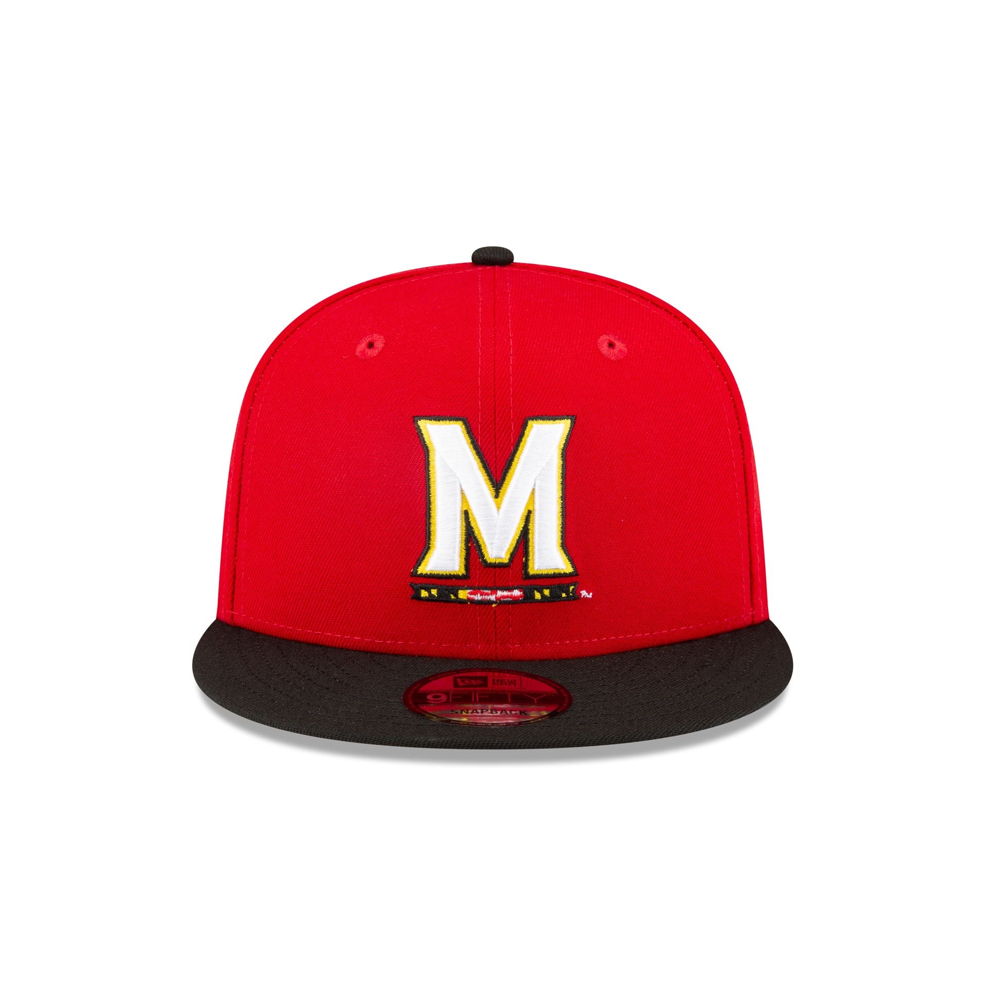 Maryland Terrapins 9FIFTY Snapback Hat - Image 2