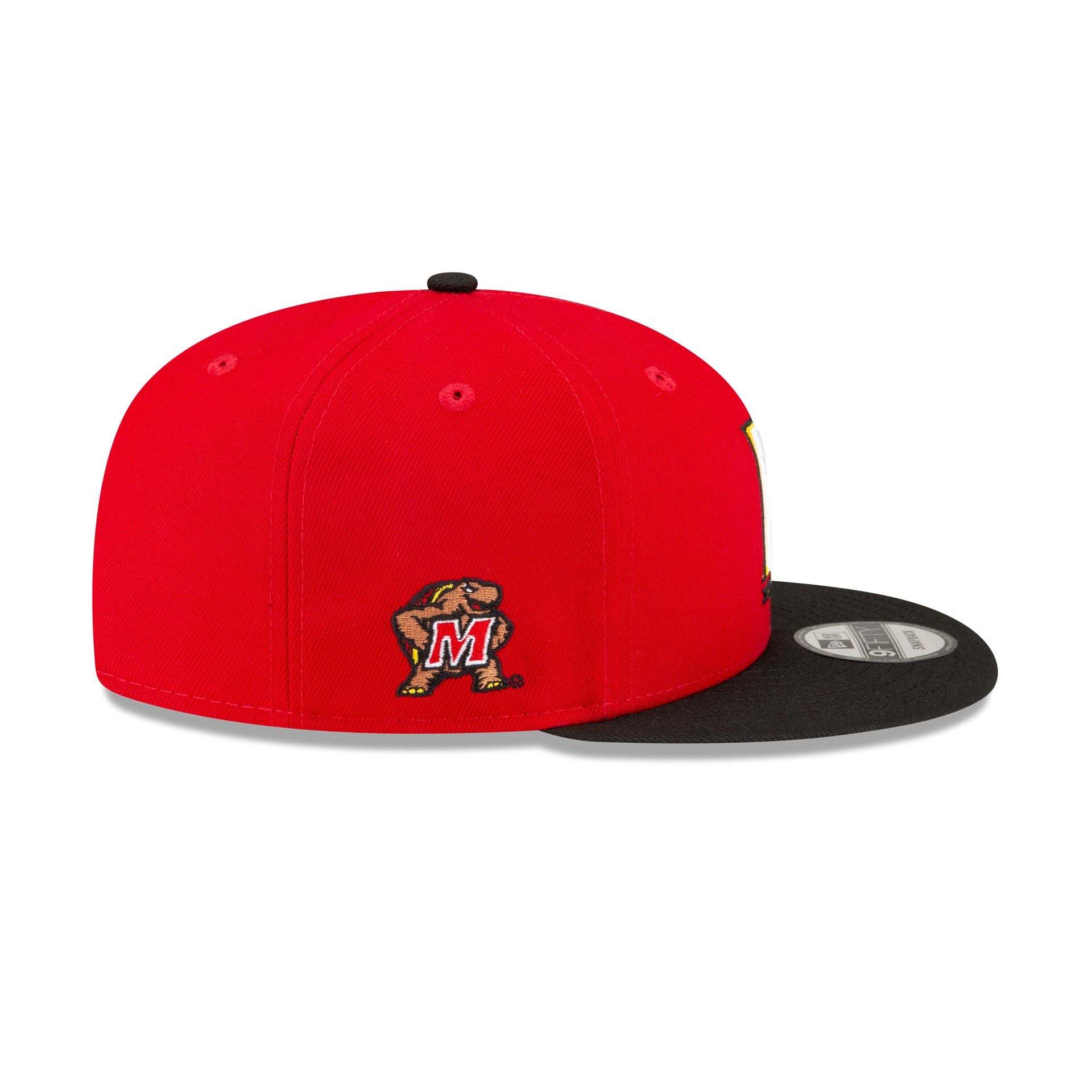 Maryland Terrapins 9FIFTY Snapback Hat - Image 4