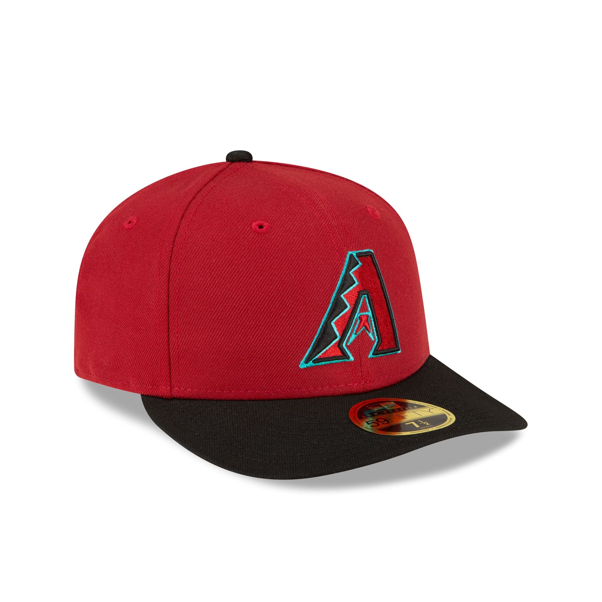 Arizona Diamondbacks Authentic Collection Home Low Profile 59FIFTY Fitted Hat - Image 3