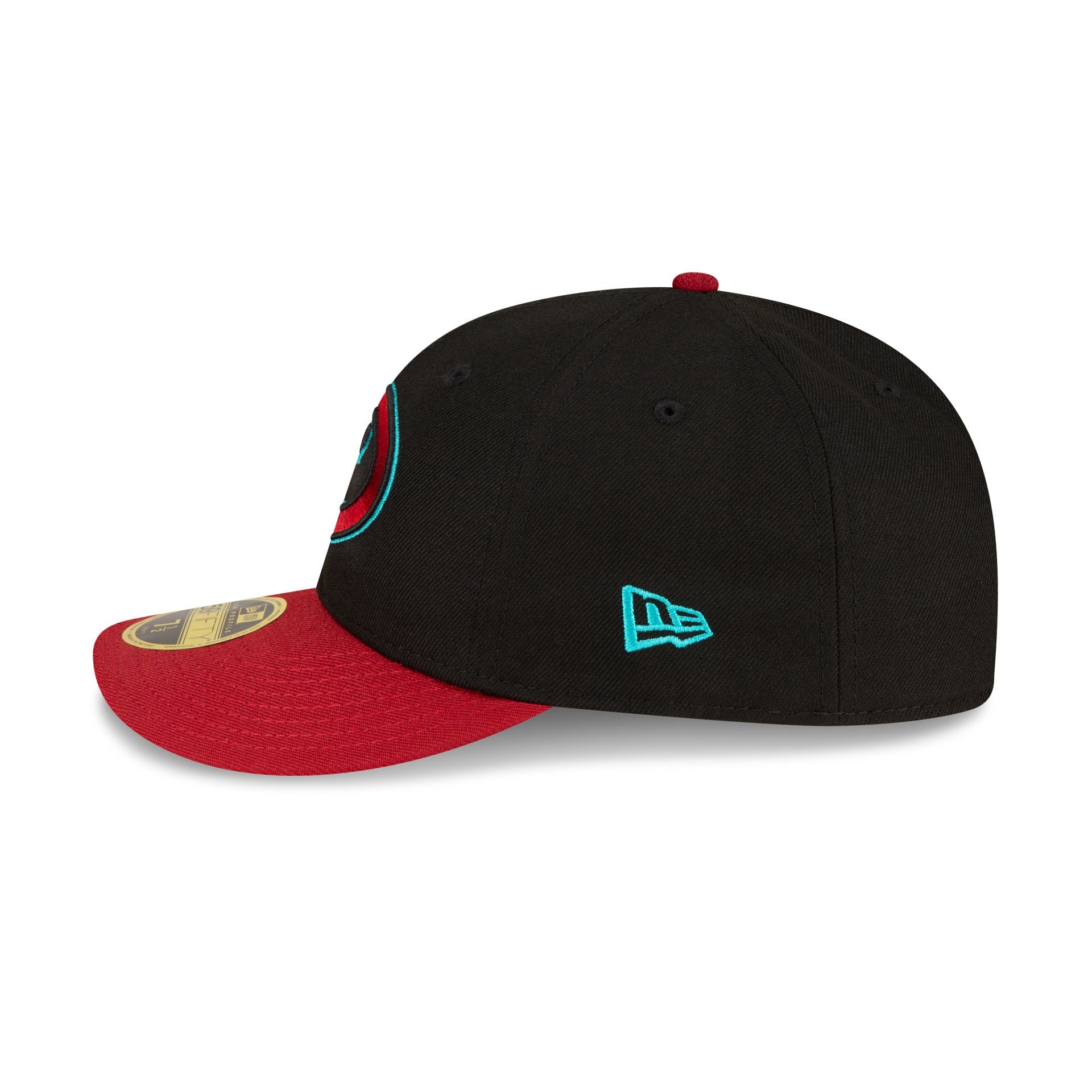 Arizona Diamondbacks Authentic Collection Road Low Profile 59FIFTY Fitted Hat - Image 4