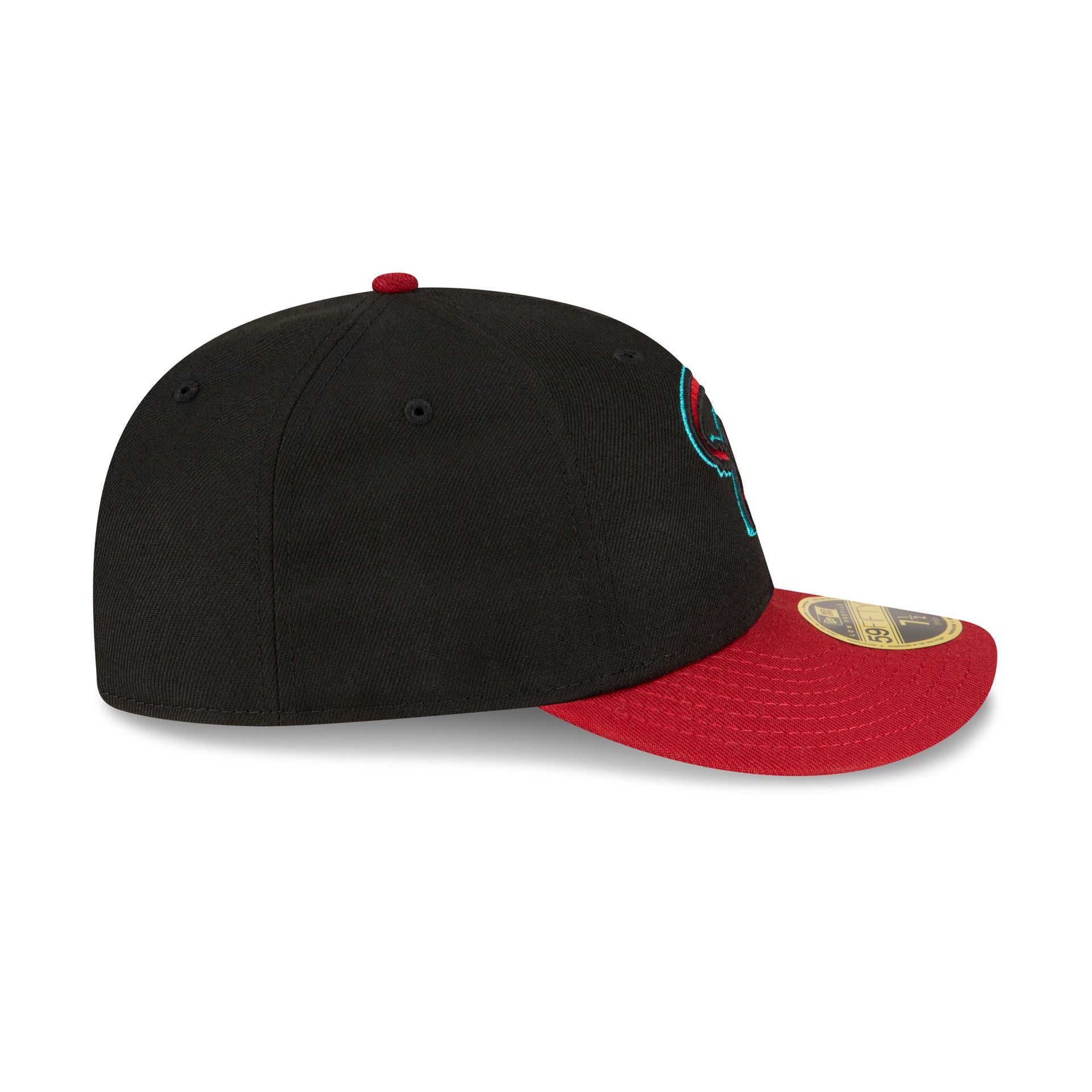 Arizona Diamondbacks Authentic Collection Road Low Profile 59FIFTY Fitted Hat - Image 5