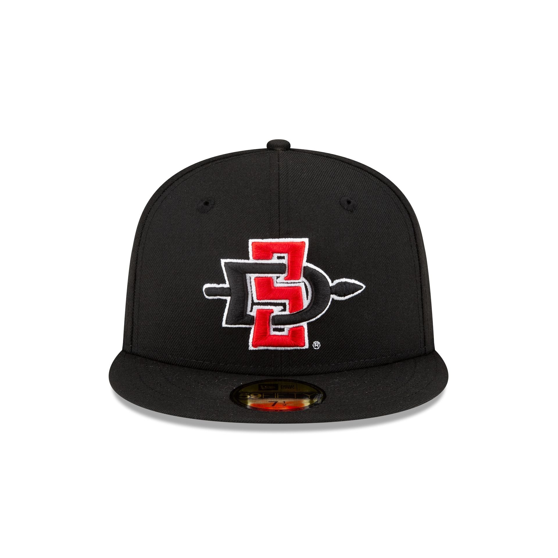 San Diego State Aztecs 59FIFTY Fitted Hat - Image 2