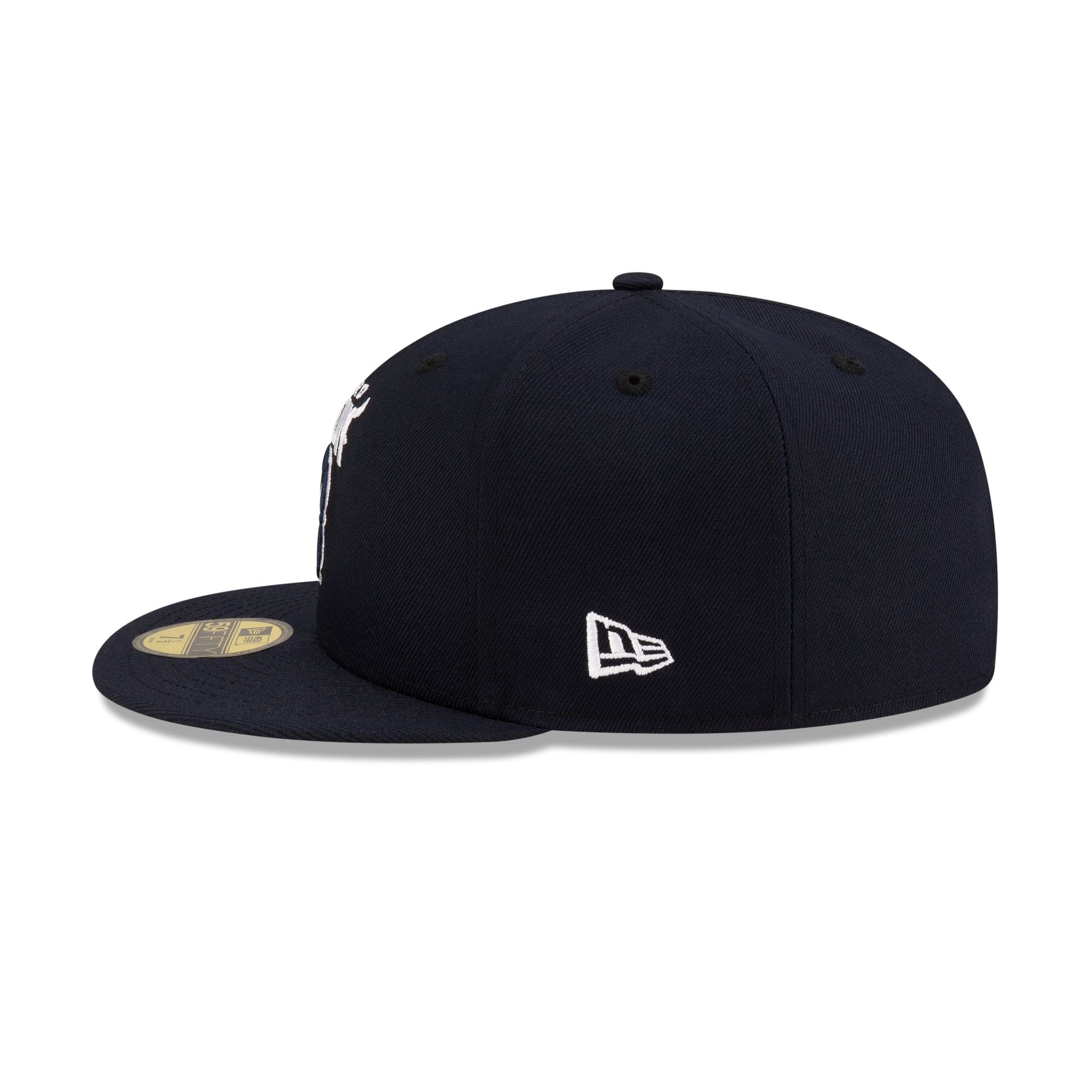 Howard Bison Navy 59FIFTY Fitted Hat - Image 4