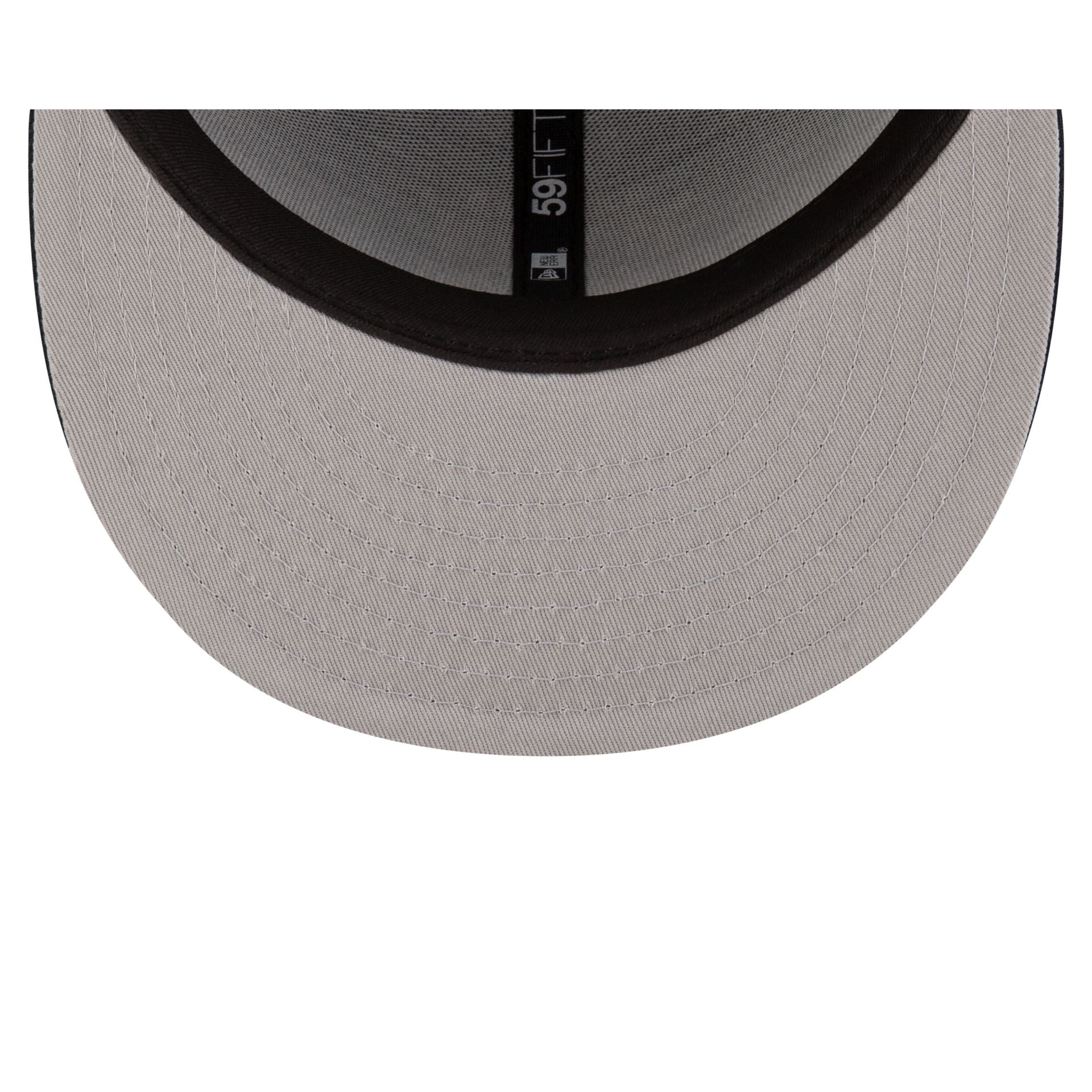 Howard Bison Navy 59FIFTY Fitted Hat - Image 7