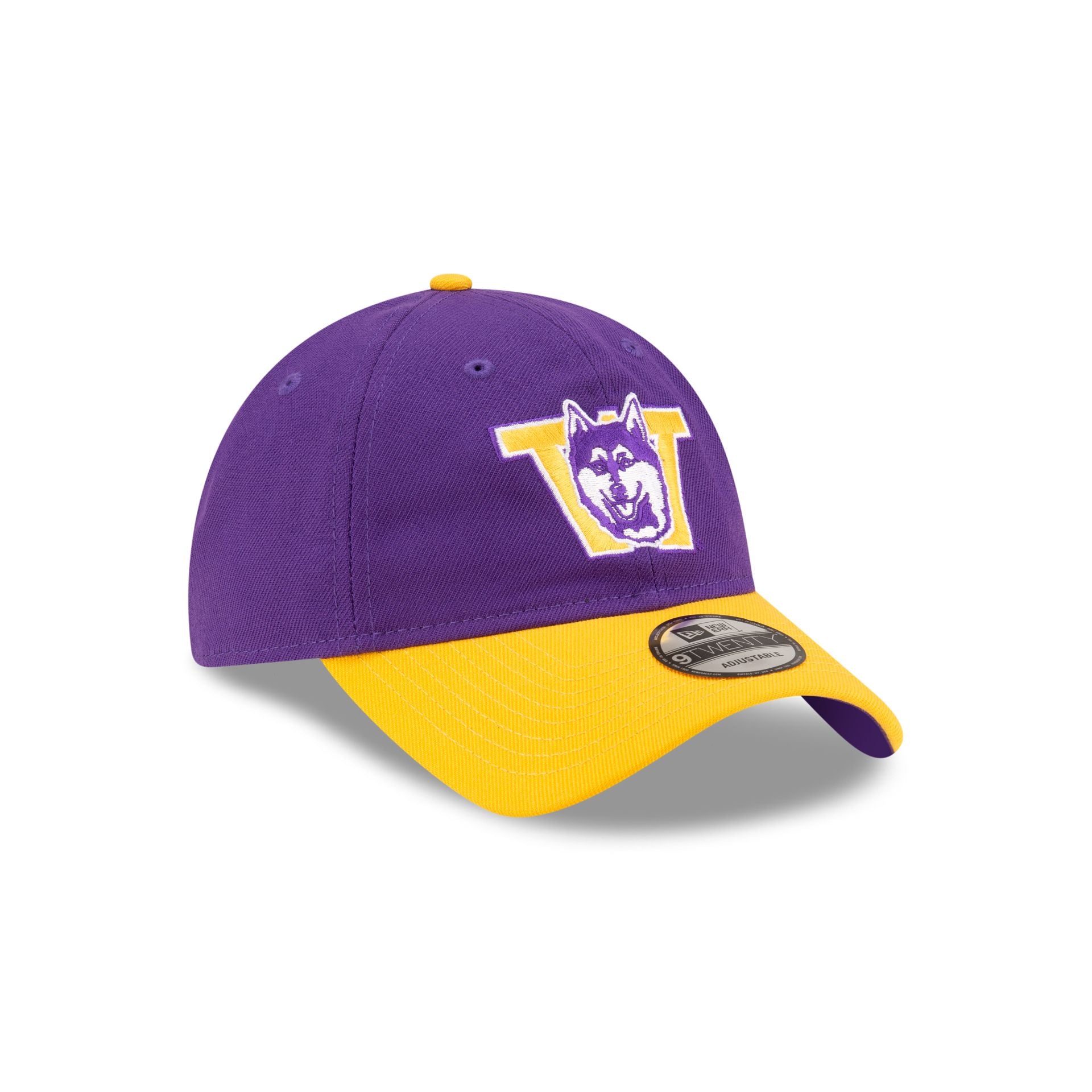 Washington Huskies 9TWENTY Adjustable Hat - Image 3