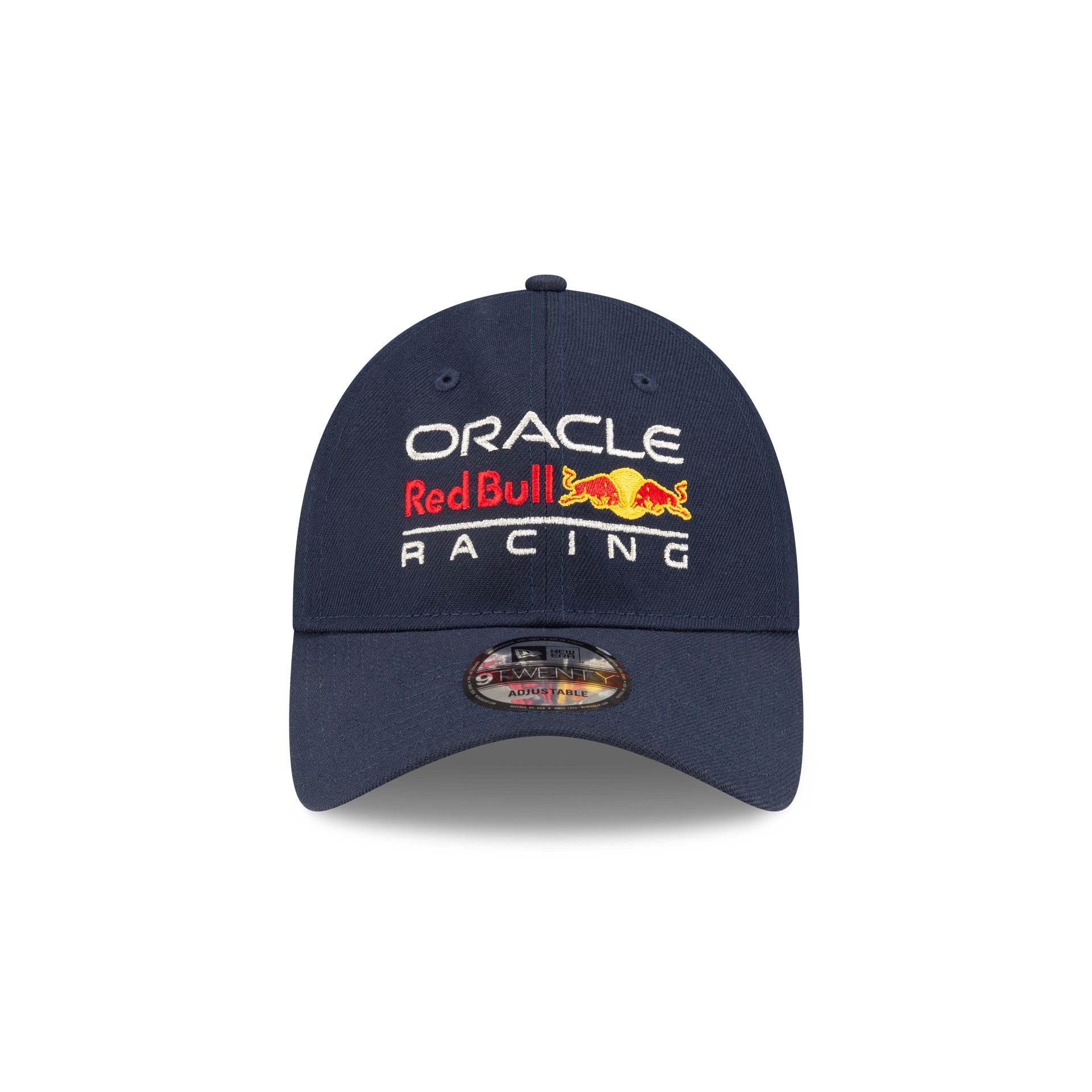 Oracle Red Bull Racing Essential Navy 9TWENTY Adjustable Hat - Image 2