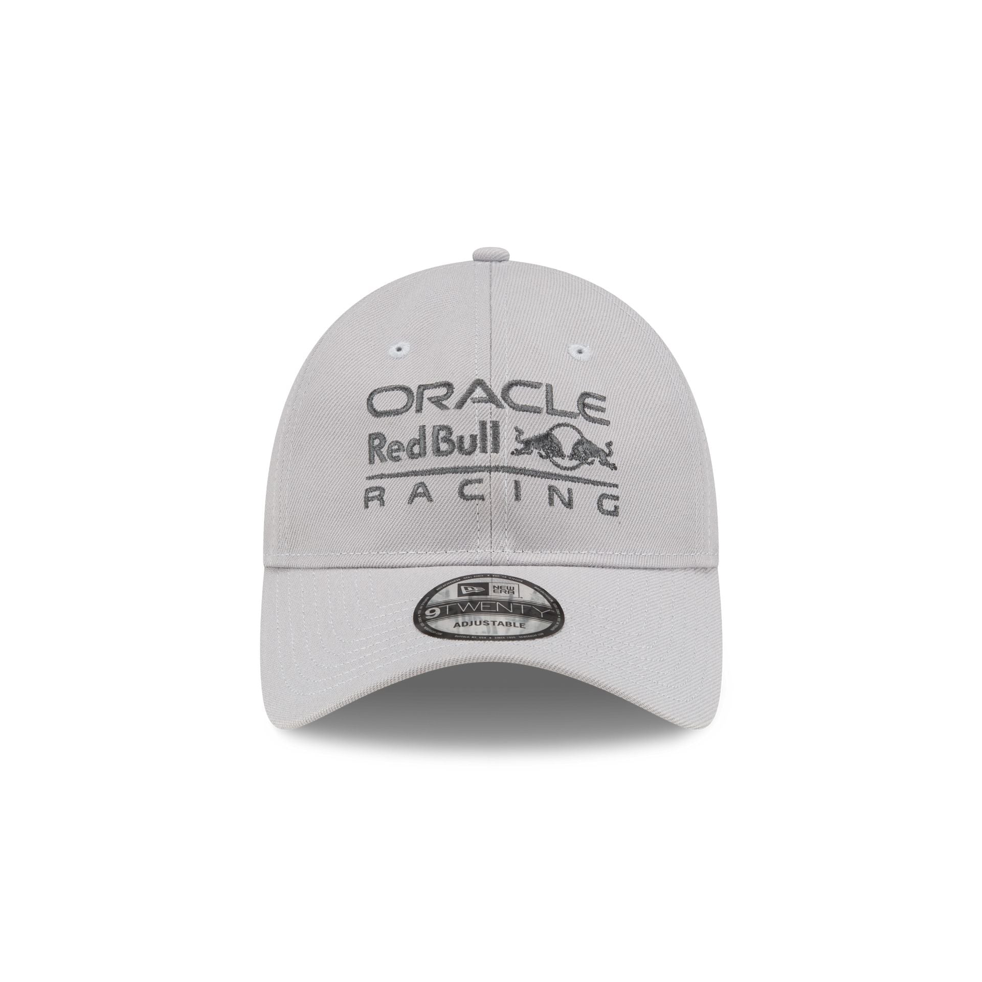 Oracle Red Bull Racing Essential Gray 9TWENTY Adjustable Hat - Image 2