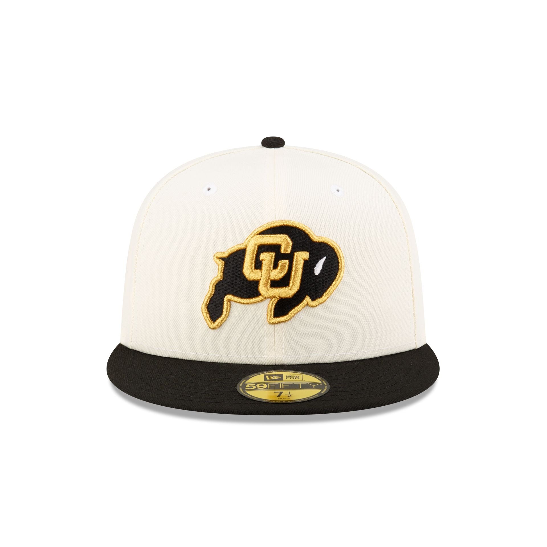 Colorado Buffaloes White 59FIFTY Fitted Hat - Image 2