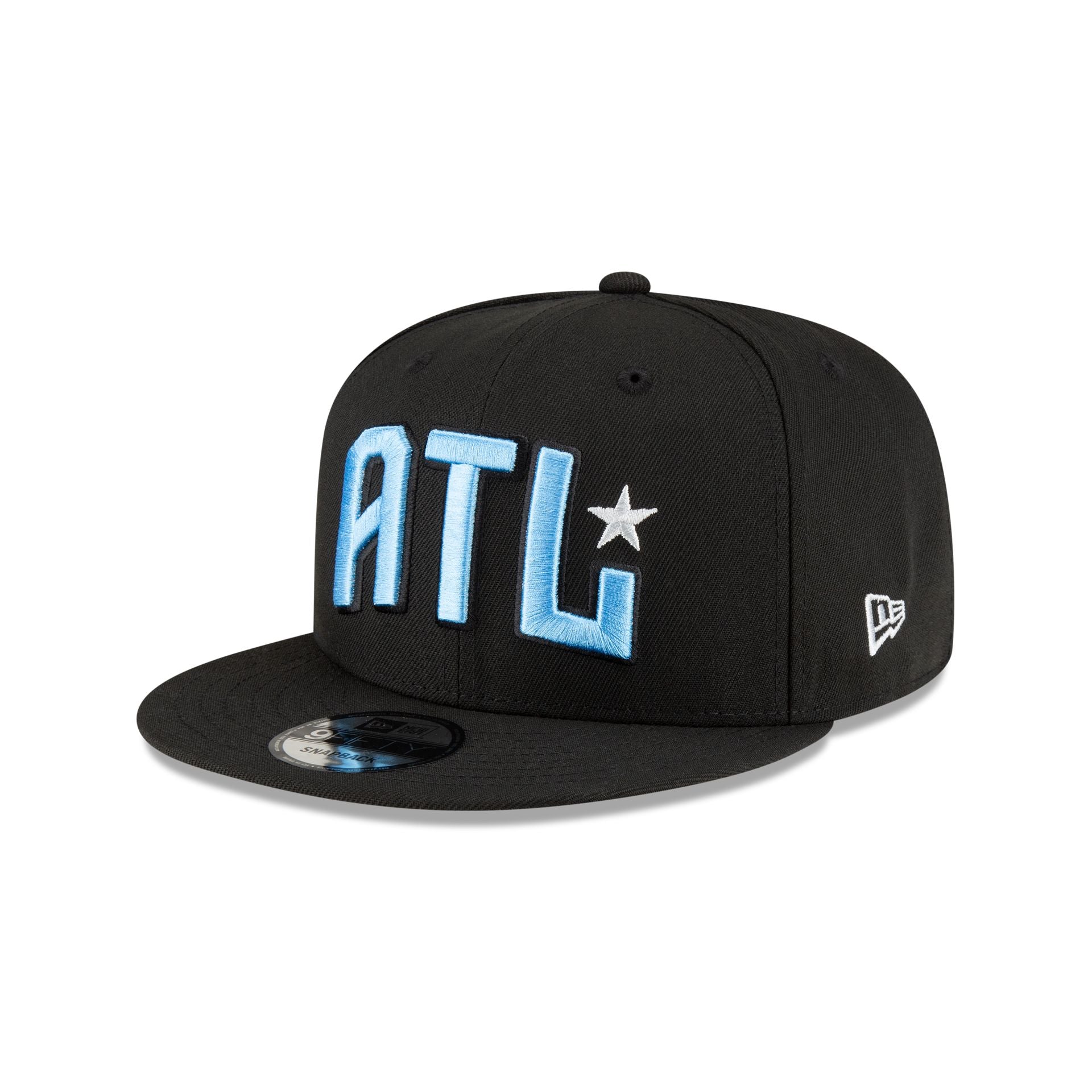 Atlanta Dream Rebel Series 9FIFTY Snapback Hat - Image 3