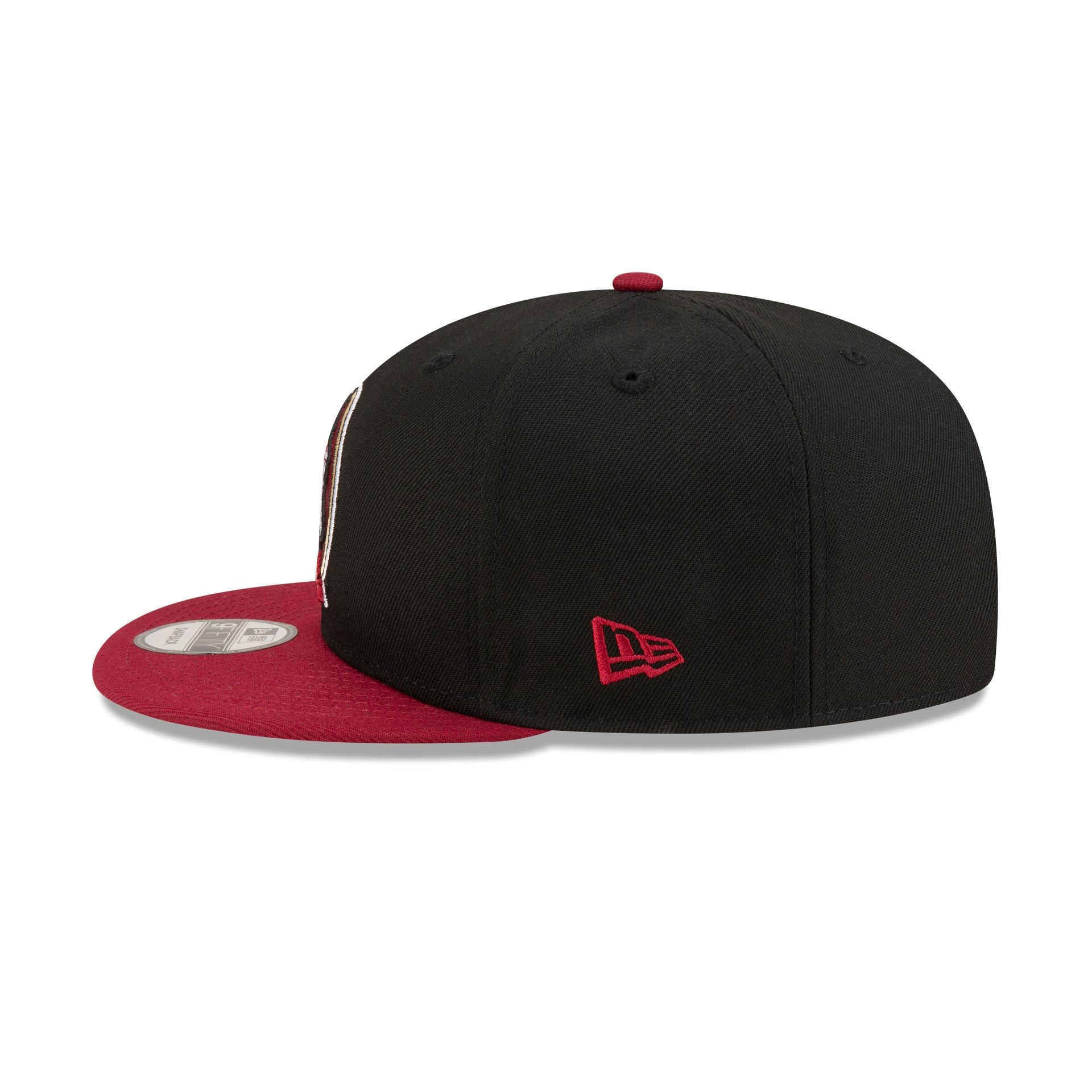 Florida State Seminoles Black 9FIFTY Snapback Hat - Image 5