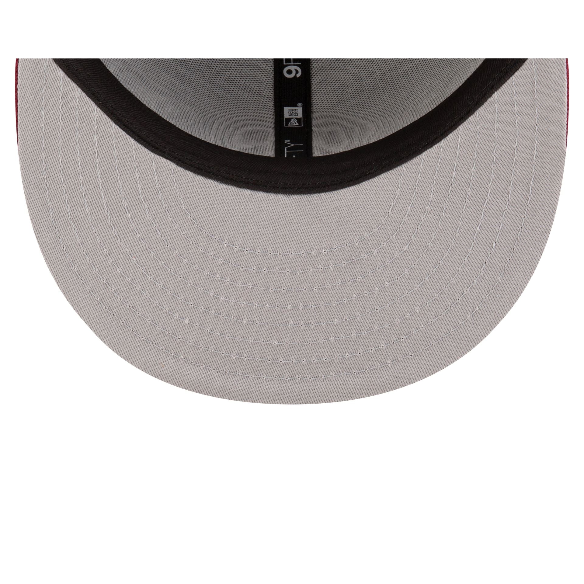 Florida State Seminoles Black 9FIFTY Snapback Hat - Image 7