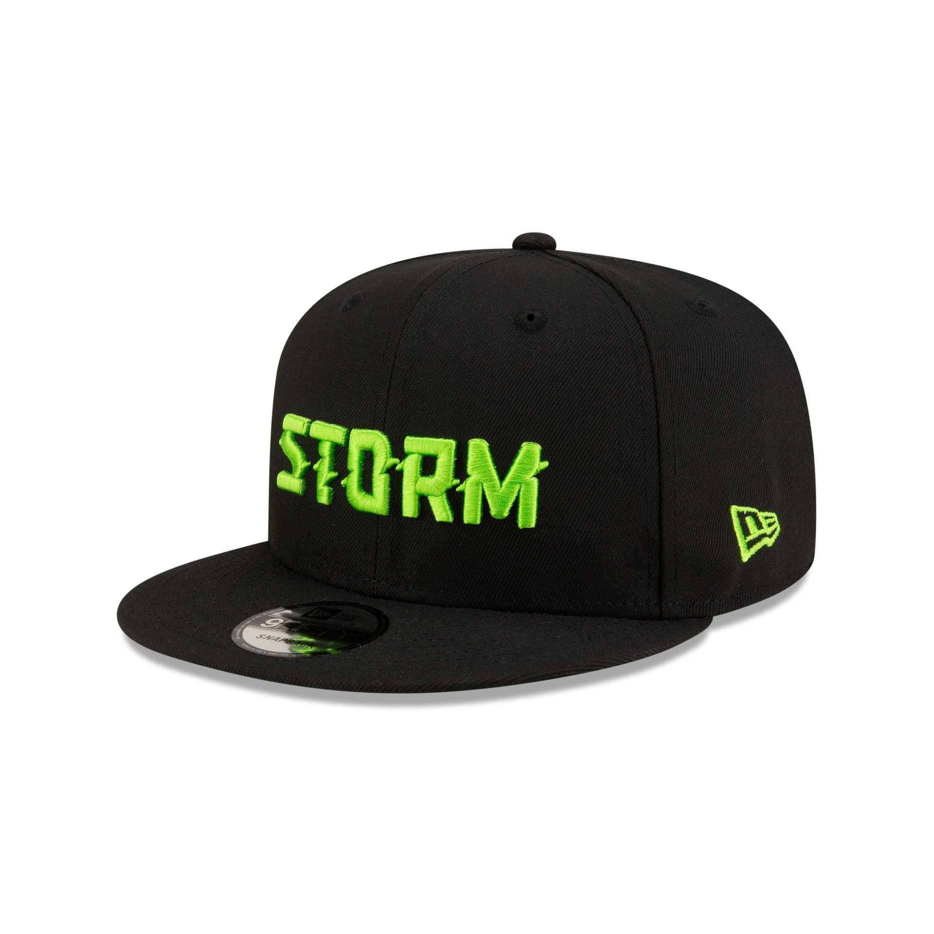 Seattle Storm Rebel Series 9FIFTY Snapback Hat - Image 3
