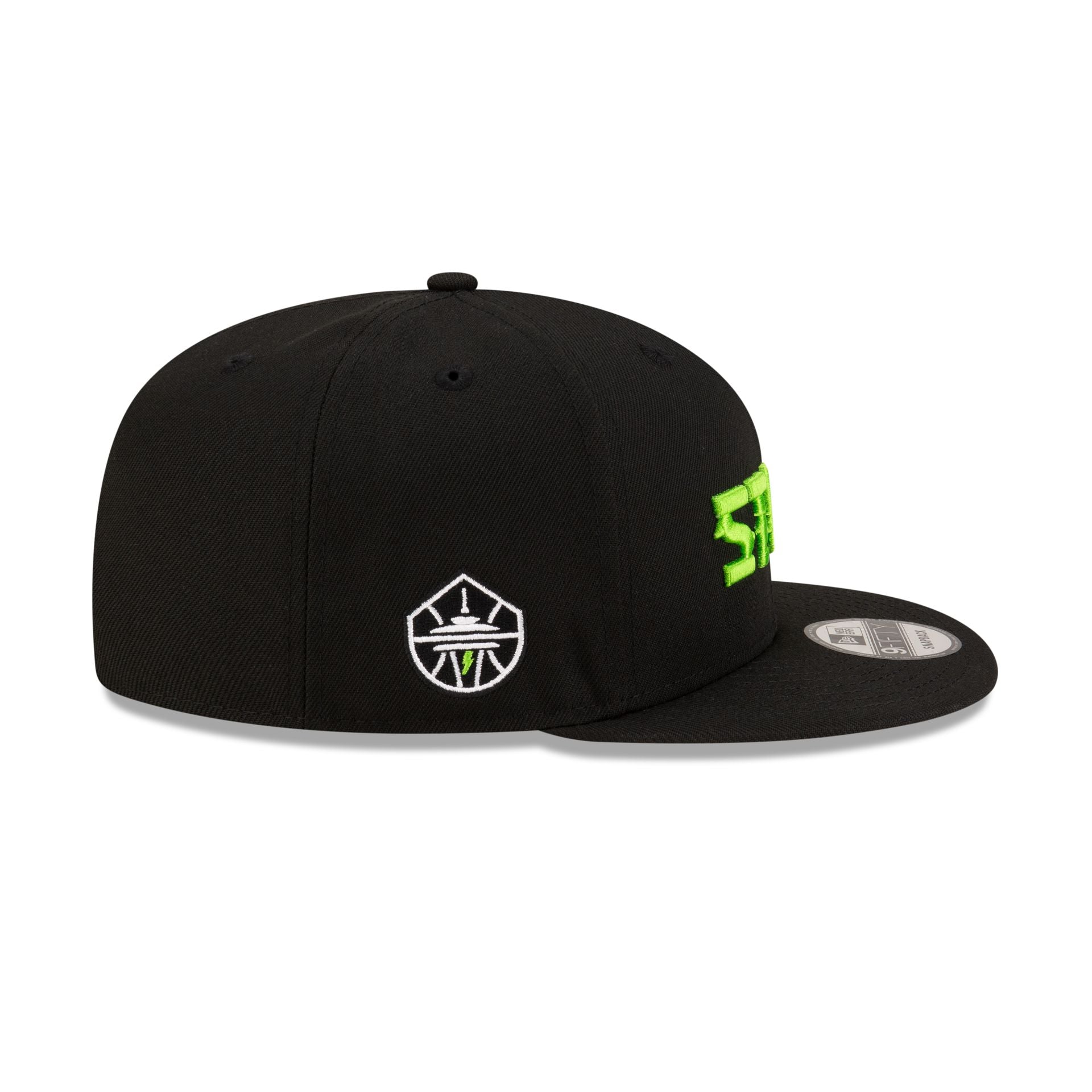 Seattle Storm Rebel Series 9FIFTY Snapback Hat - Image 4