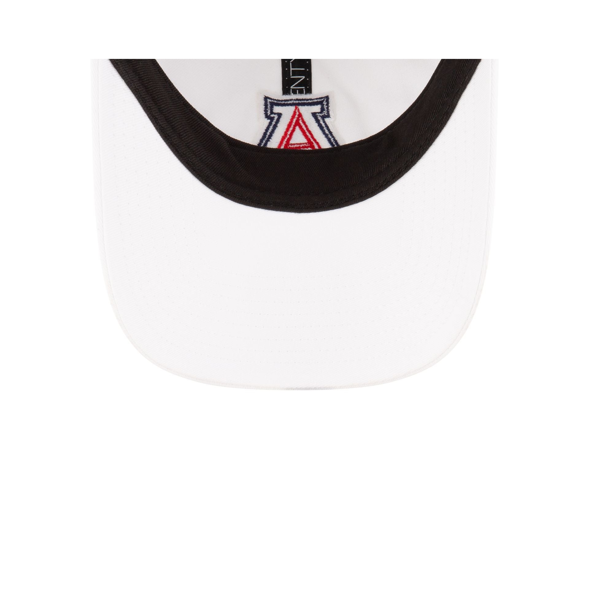 Arizona Wildcats White 9TWENTY Adjustable Hat - Image 7