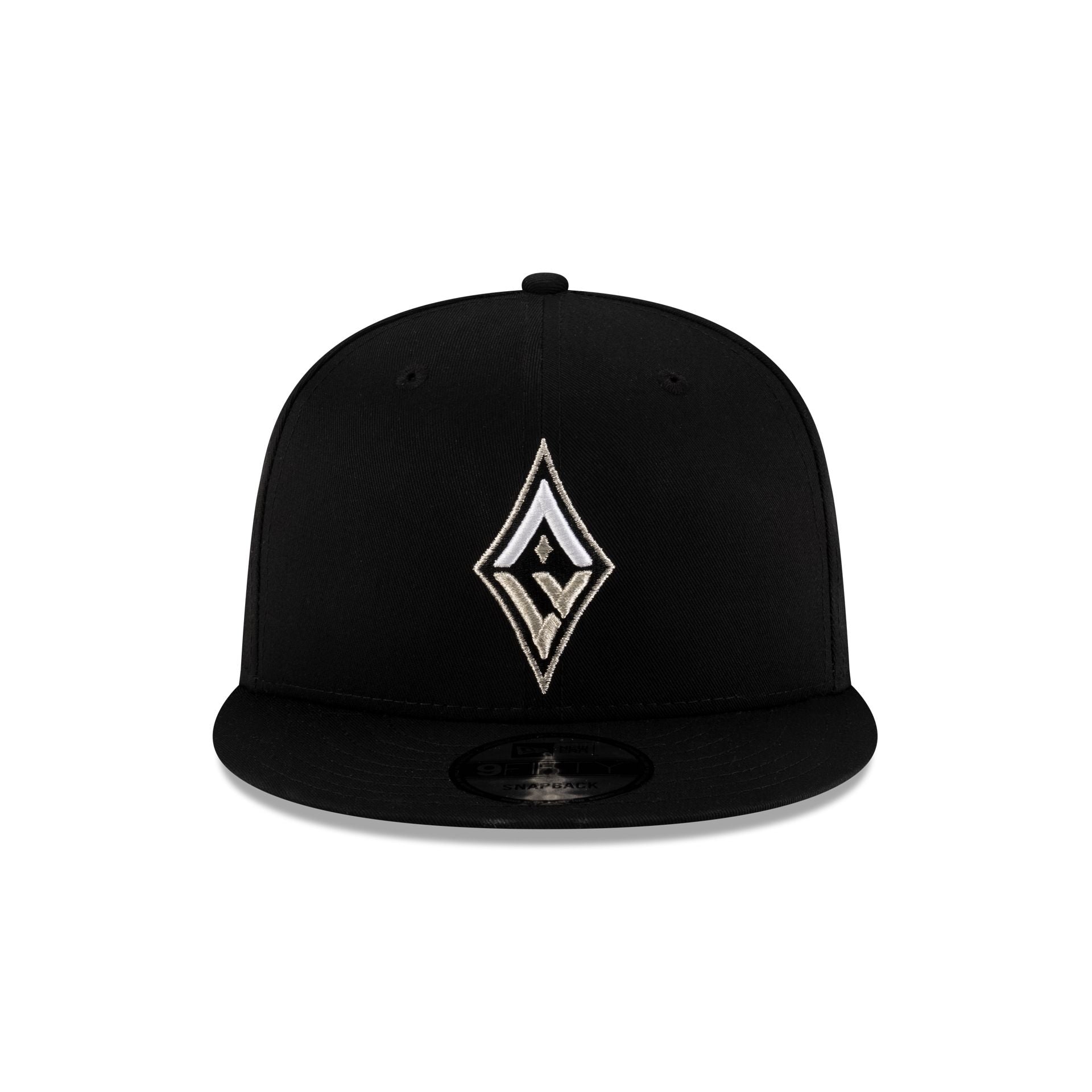Las Vegas Aces A'ja Wilson Black 9FIFTY Snapback Hat - Image 2
