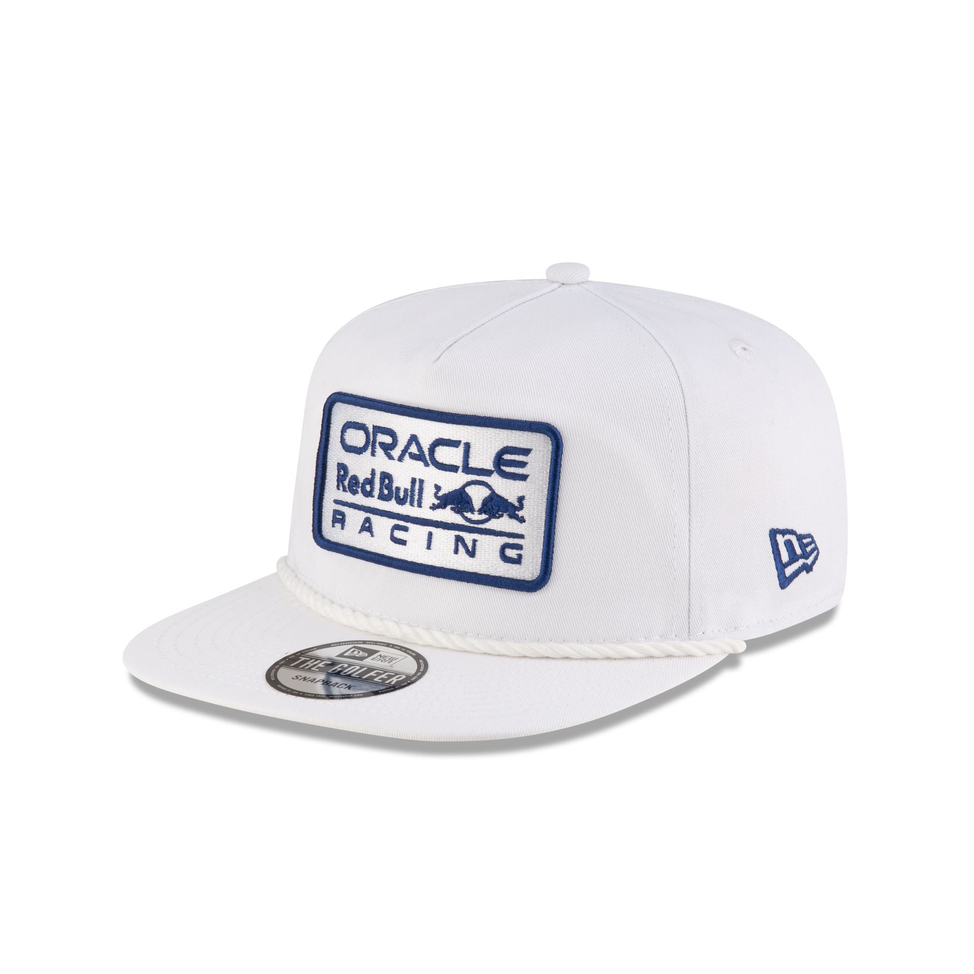 Oracle Red Bull Racing Chrome White Golfer Hat - Image 3