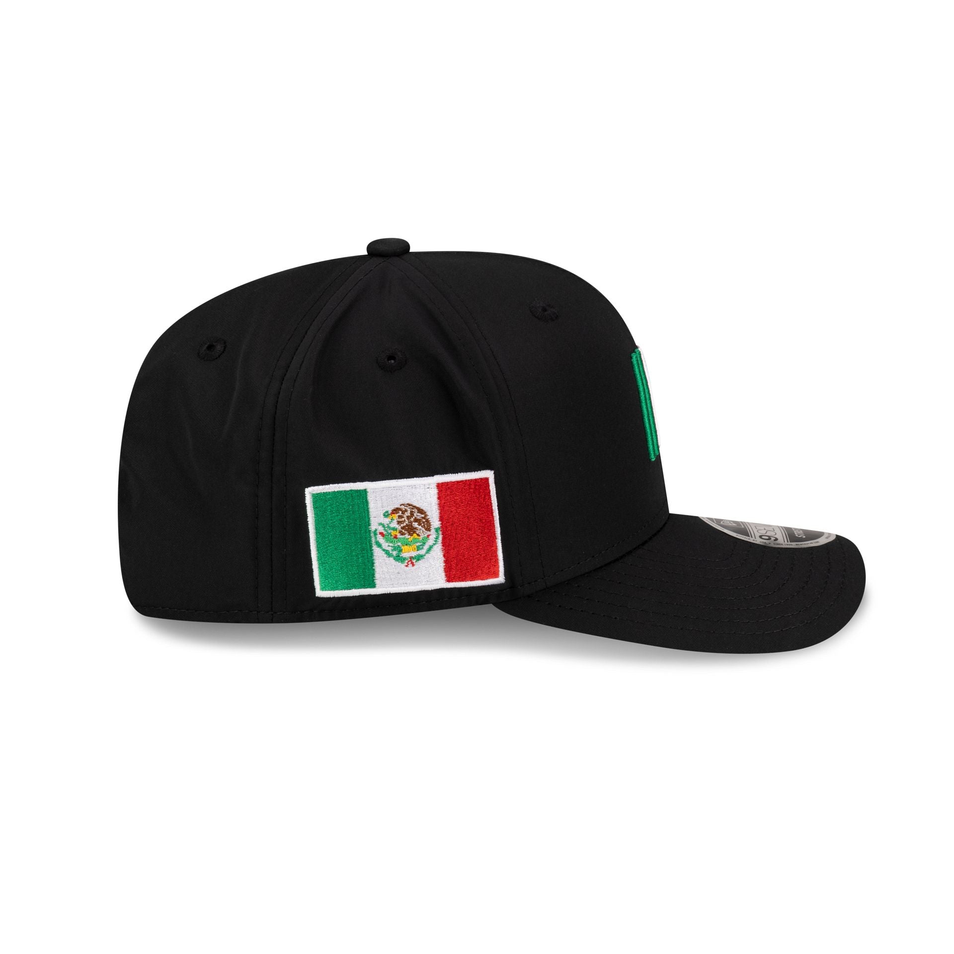 NASCAR Classics Mexico City Race 9SEVENTY Stretch-Snap Hat - Image 4