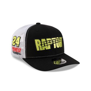 Hendrick Motorsports William Byron RAPTOR Partner 9SEVENTY Stretch-Snap Trucker Hat
