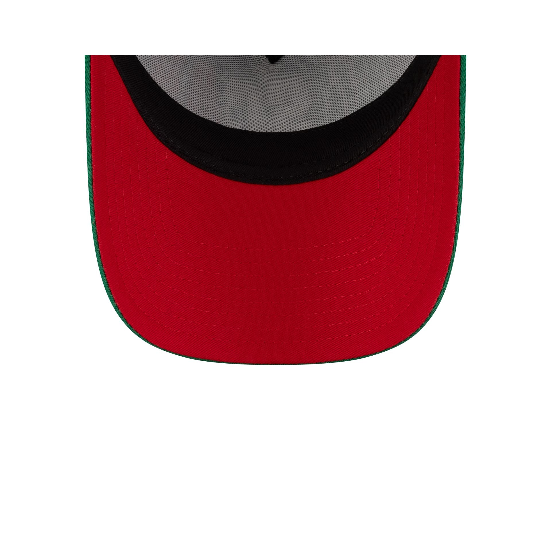 NASCAR Classics Mexico City Race 9FORTY A-Frame Trucker Hat - Image 7