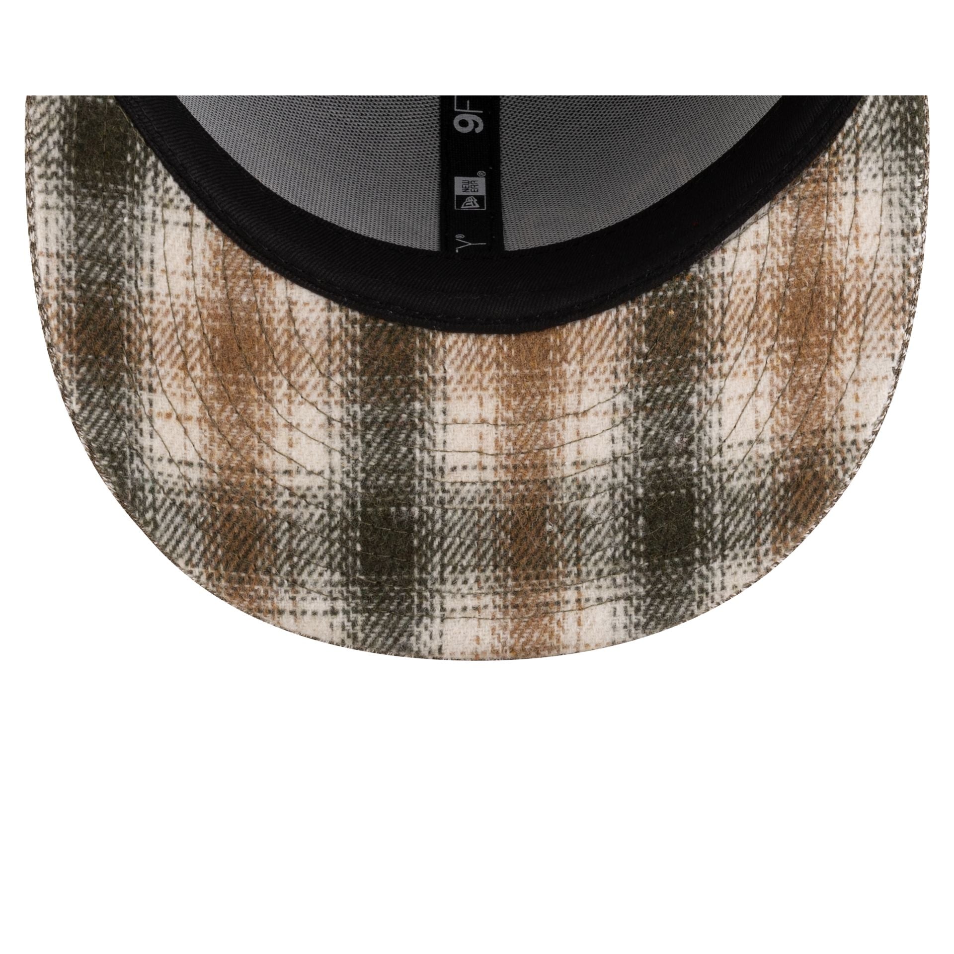 Tyler Herro x Milwaukee Brewers Heather Brown 9FIFTY Snapback Hat - Image 7