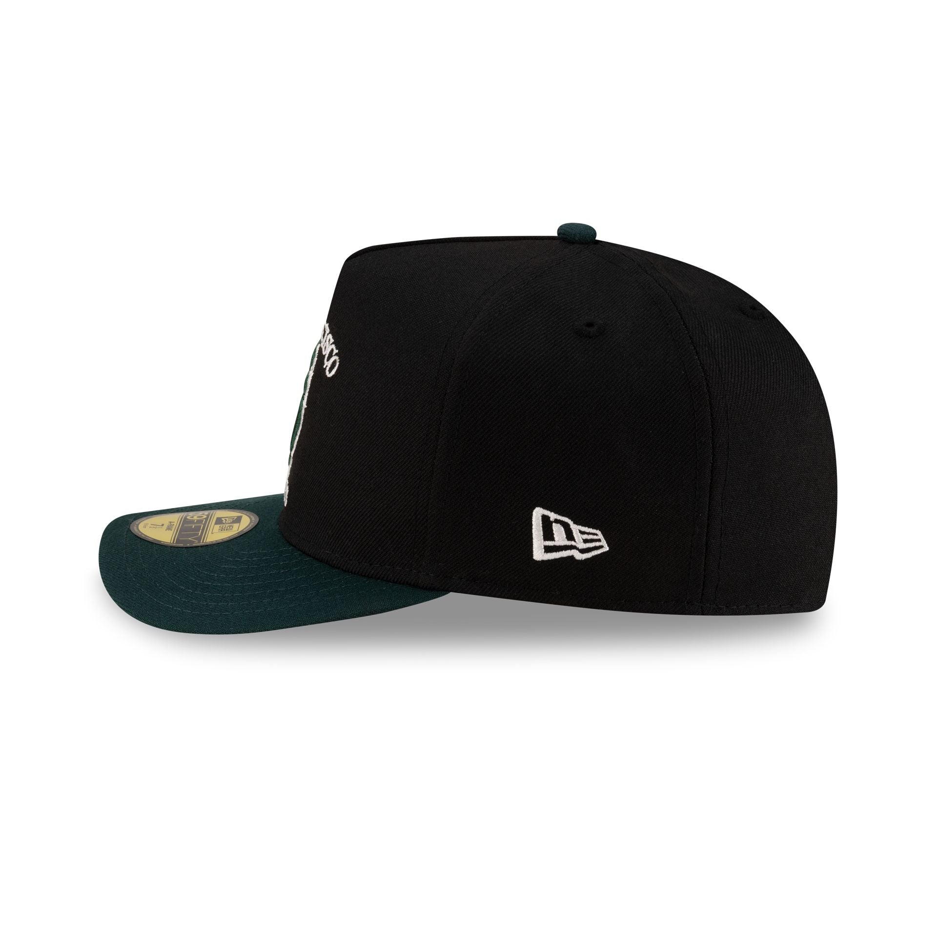 Just Caps St. Patrick's Day San Francisco Giants 59FIFTY A-Frame Fitted Hat - Image 4