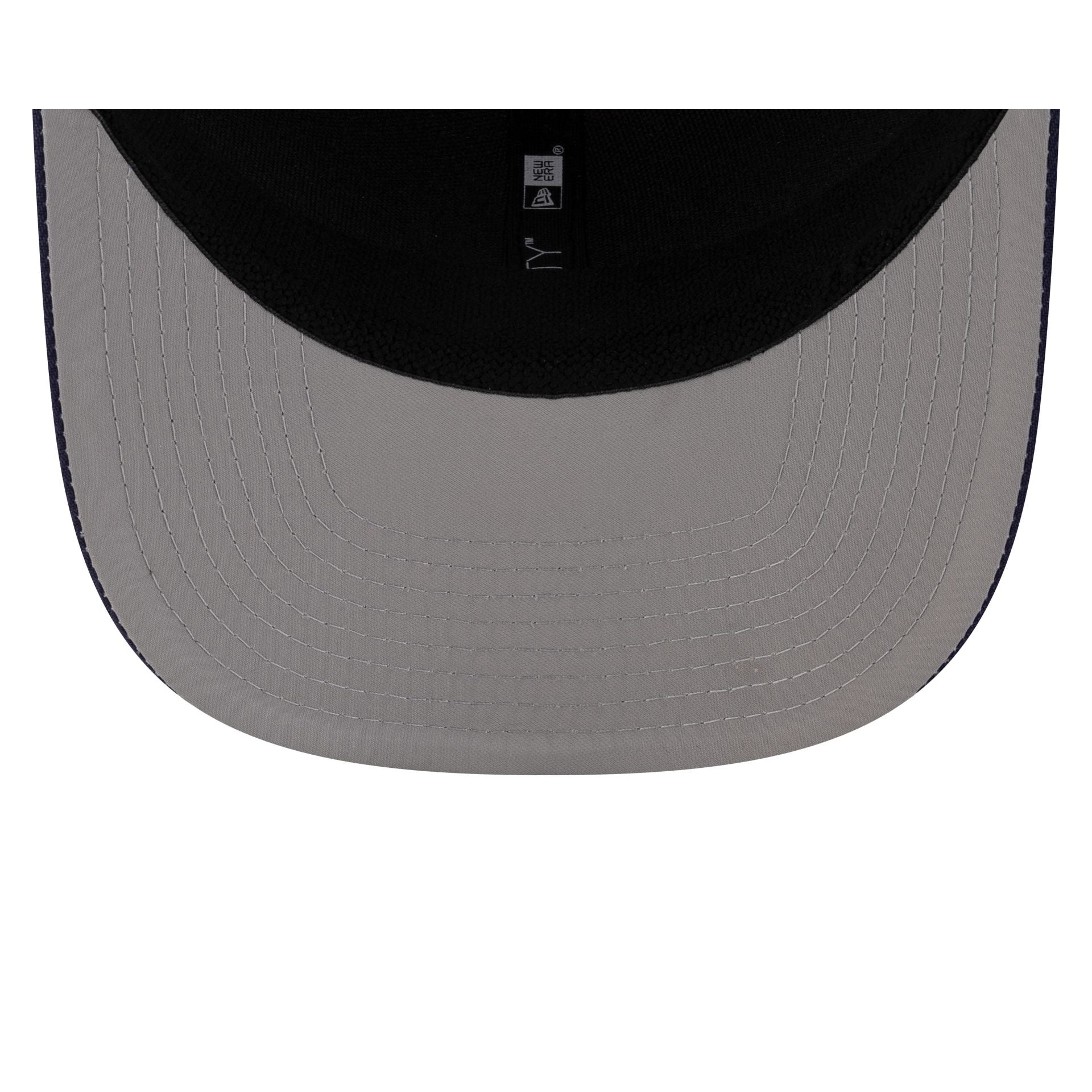 Corpus Cristi Hooks Optic White 9SEVENTY Stretch-Snap Hat - Image 7