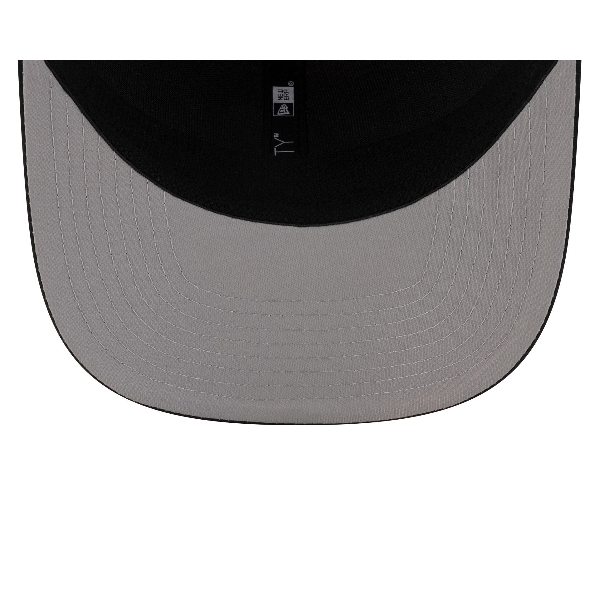 Salt Lake Bees Optic White 9SEVENTY Stretch-Snap Hat - Image 7