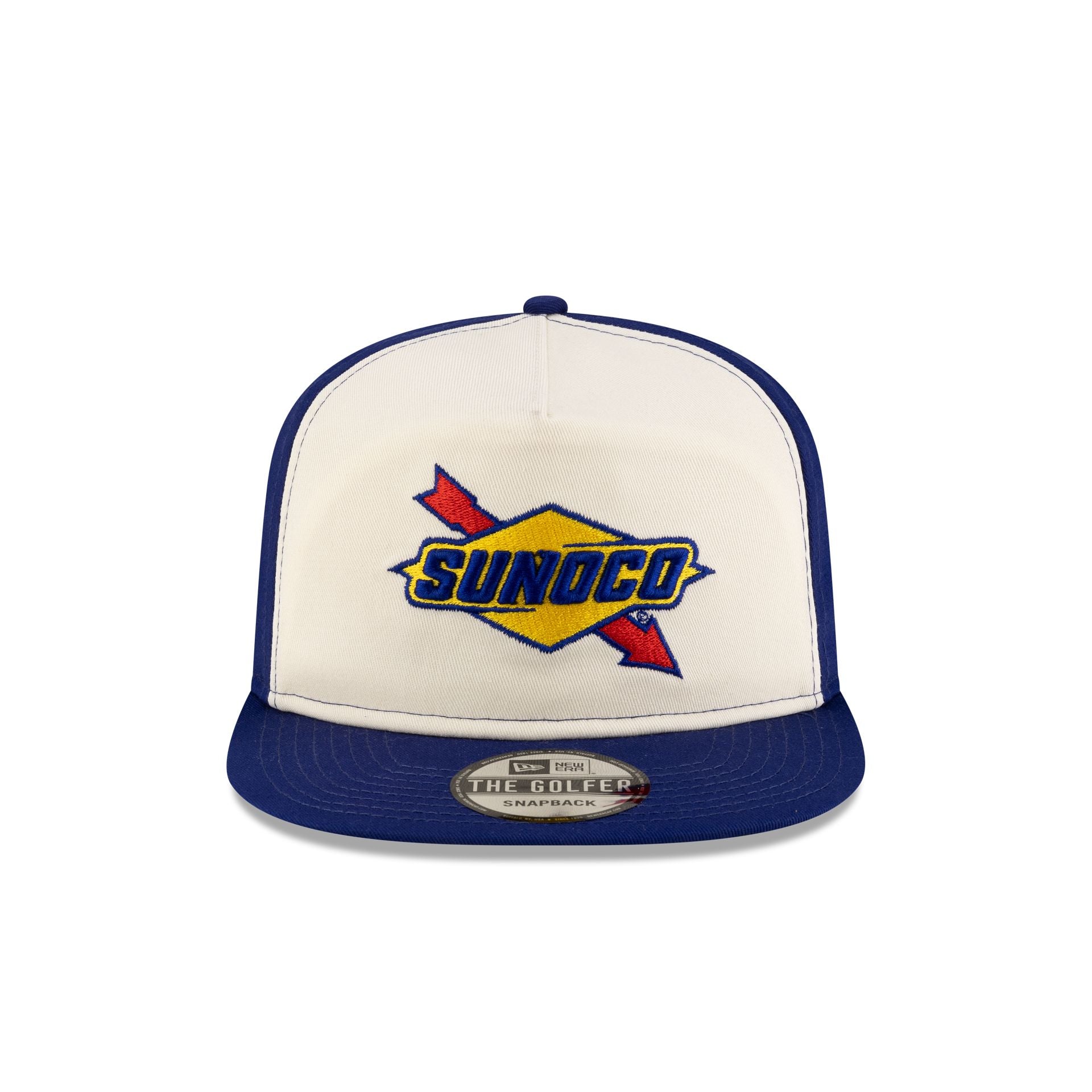 NASCAR Sunoco Dark Royal Golfer Hat - Image 2