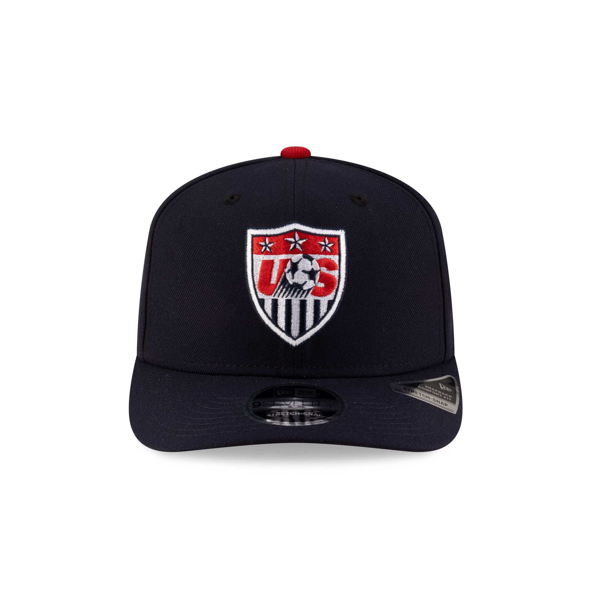U.S. Soccer Retro 1995 9SEVENTY Stretch-Snap Hat - Image 2