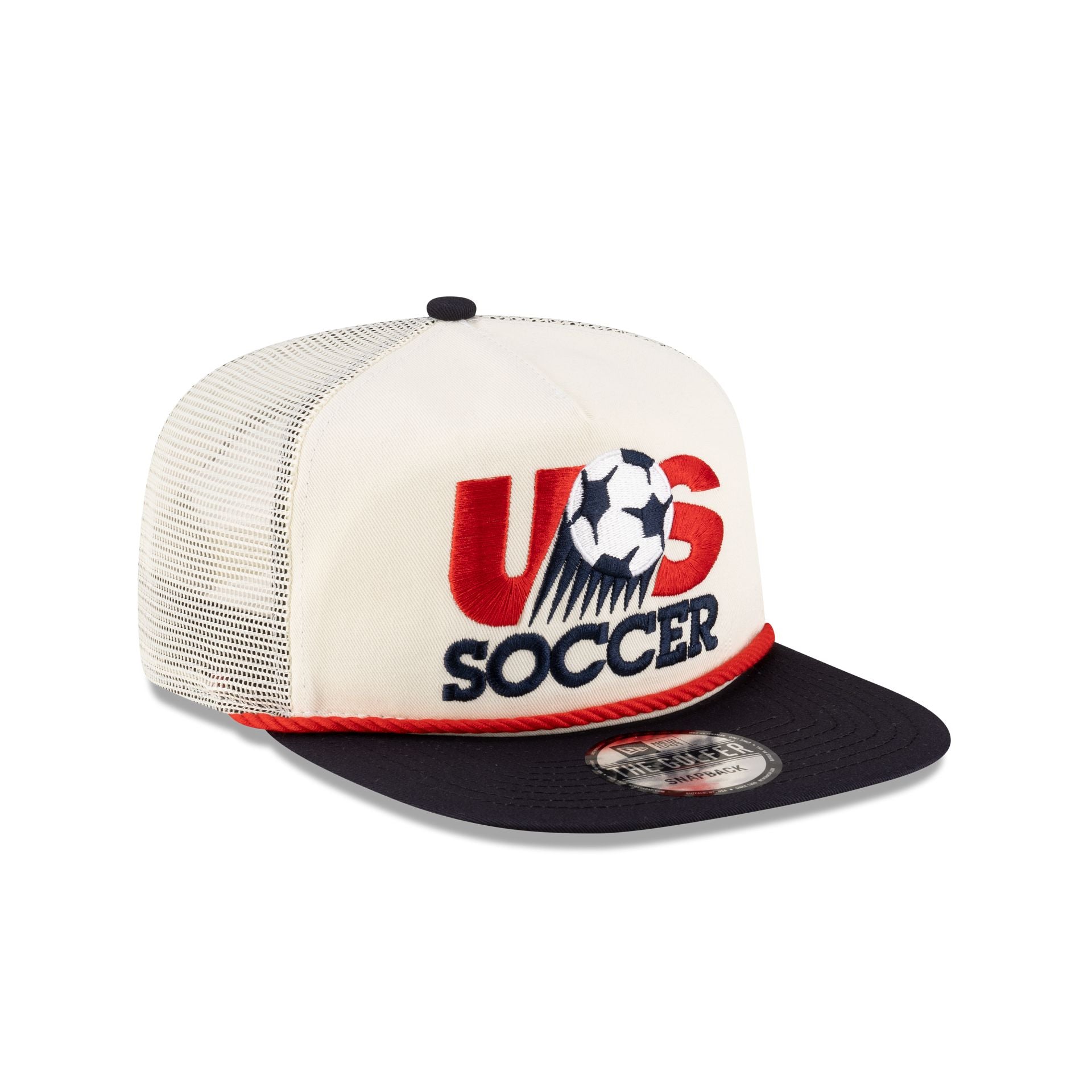 U.S. Soccer Retro 1993 Golfer Trucker Hat - Image 3